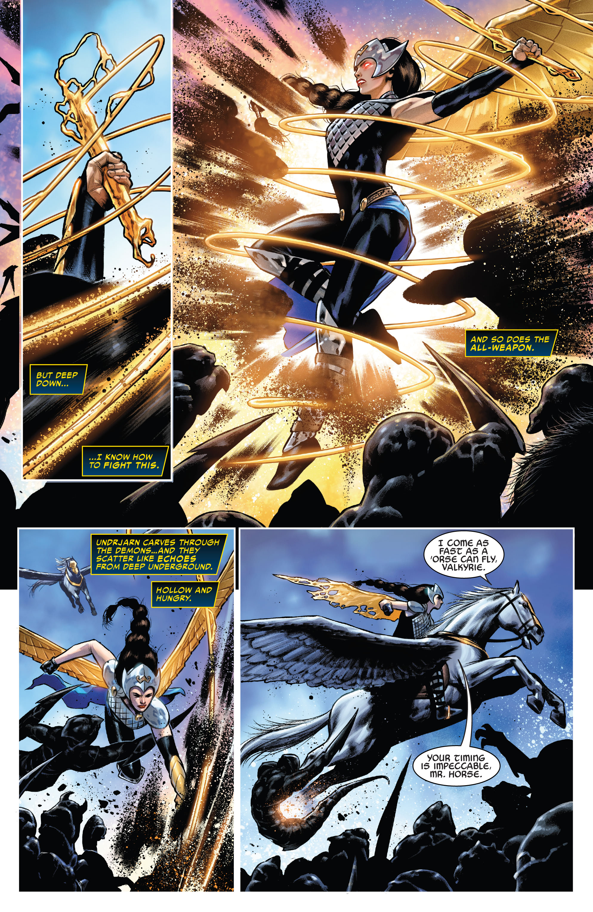 Valkyrie: Jane Foster (2019-) issue 8 - Page 9