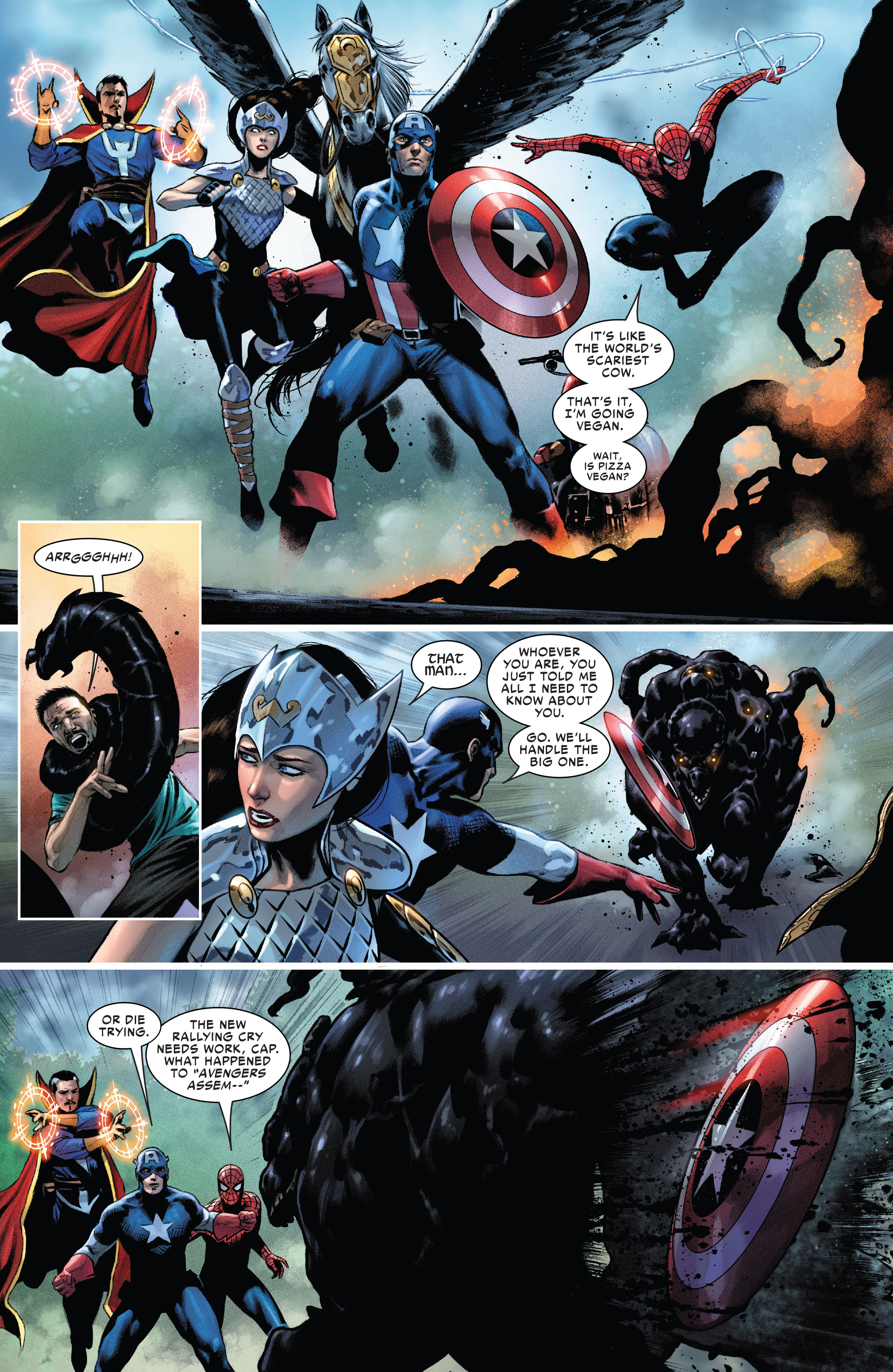 Valkyrie: Jane Foster (2019-) issue 8 - Page 12