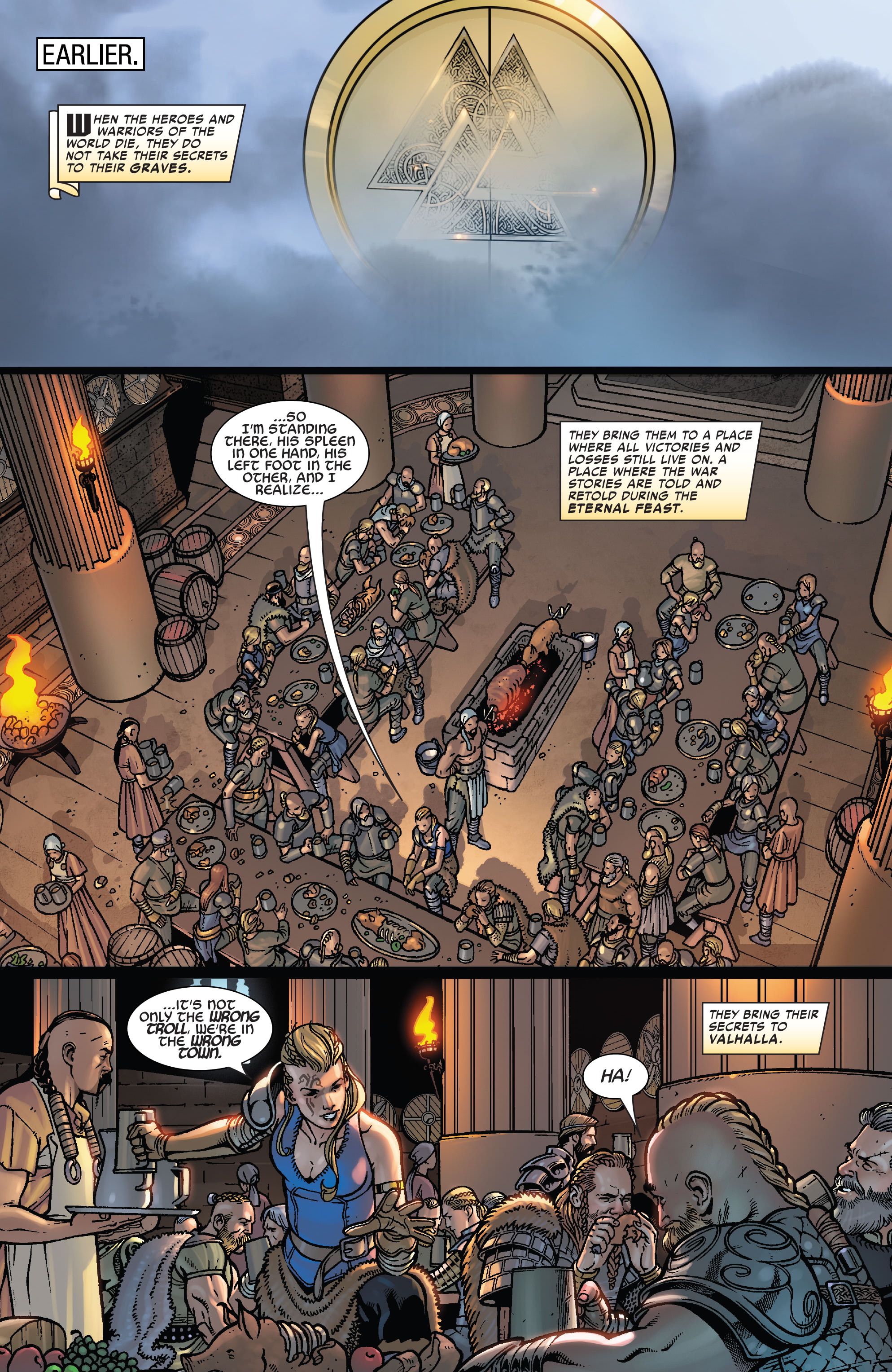 Valkyrie: Jane Foster (2019-): Chapter 9 - Page 3