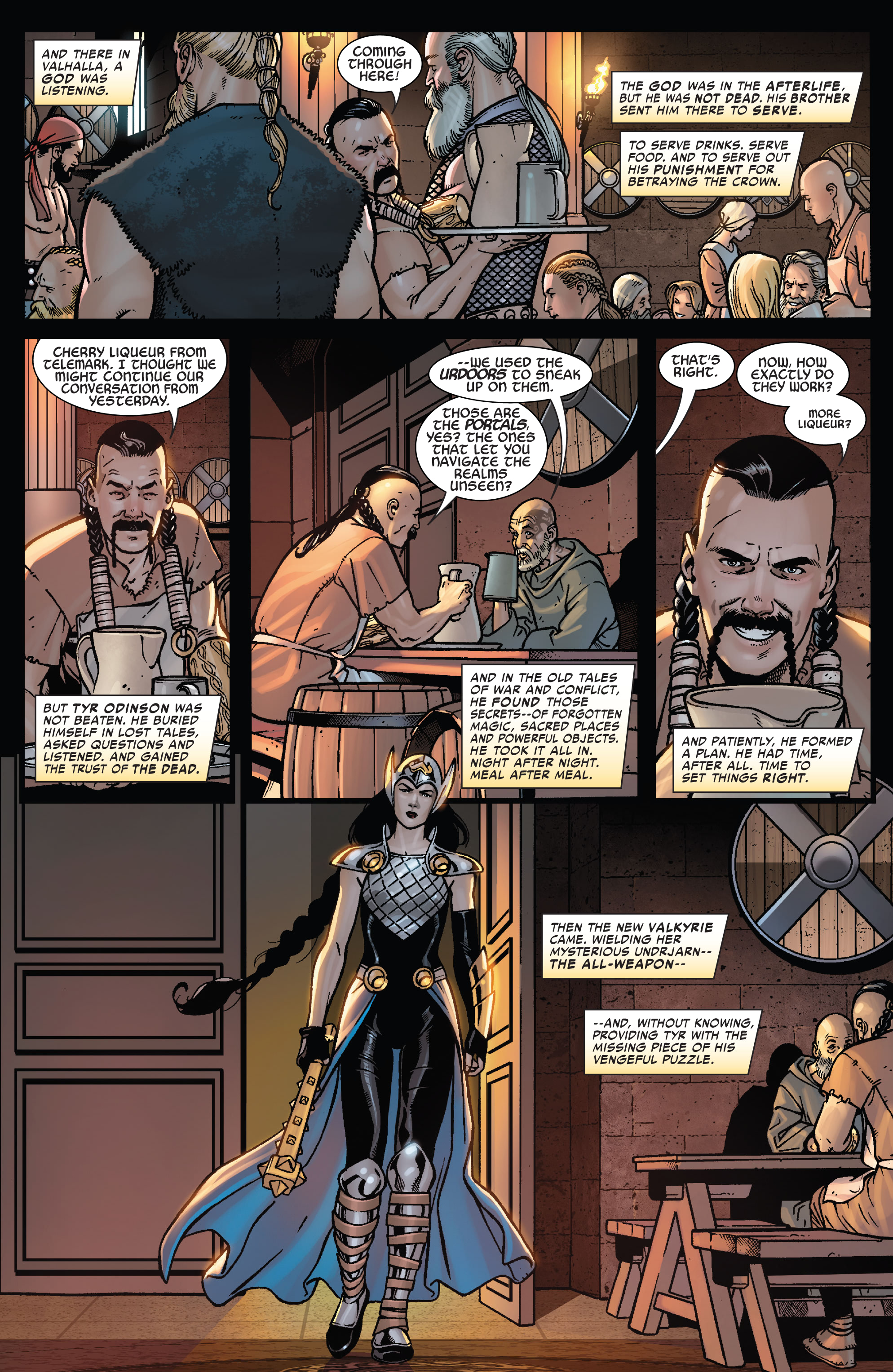 Valkyrie: Jane Foster (2019-): Chapter 9 - Page 4
