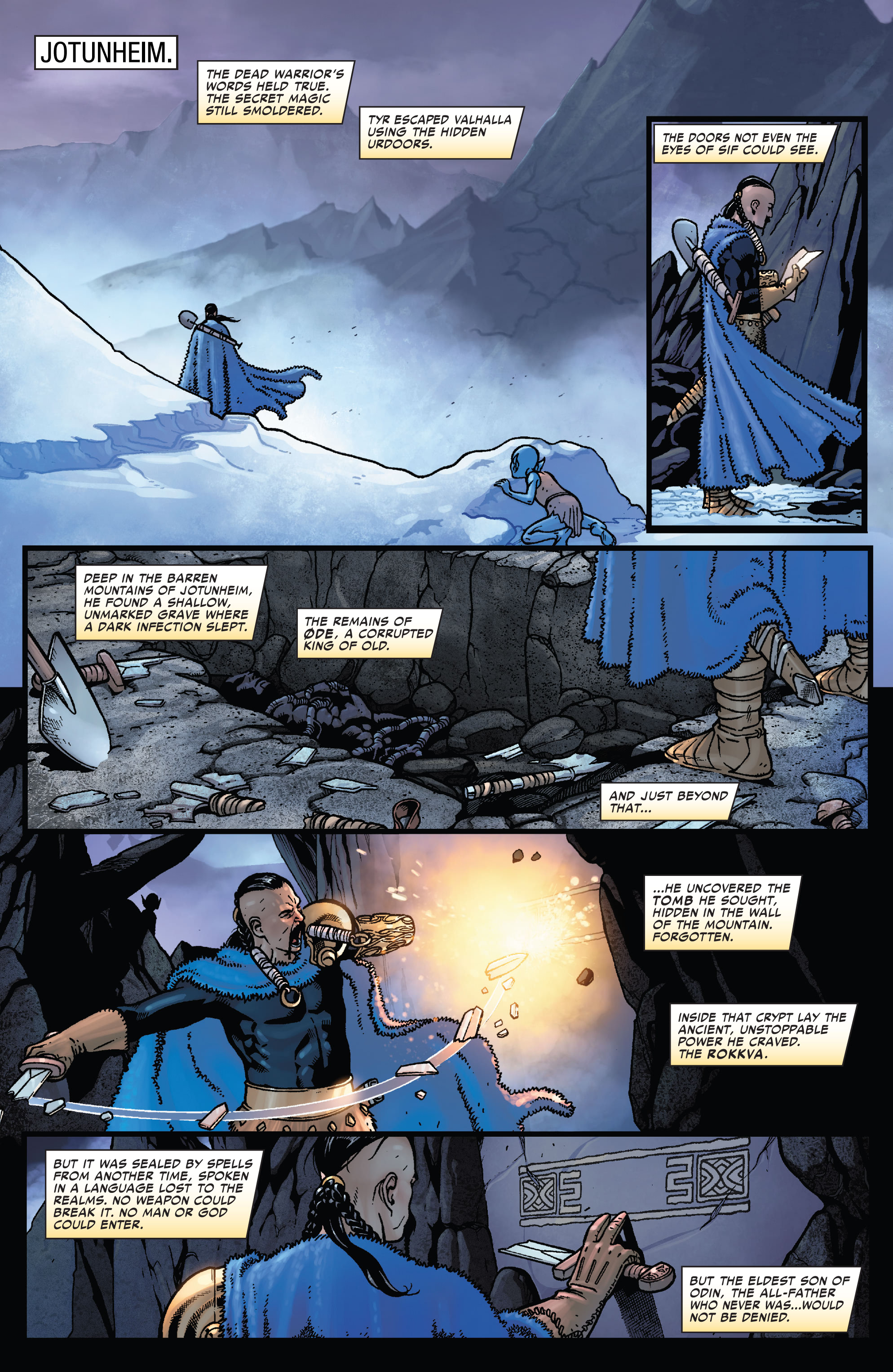 Valkyrie: Jane Foster (2019-) issue 9 - Page 5