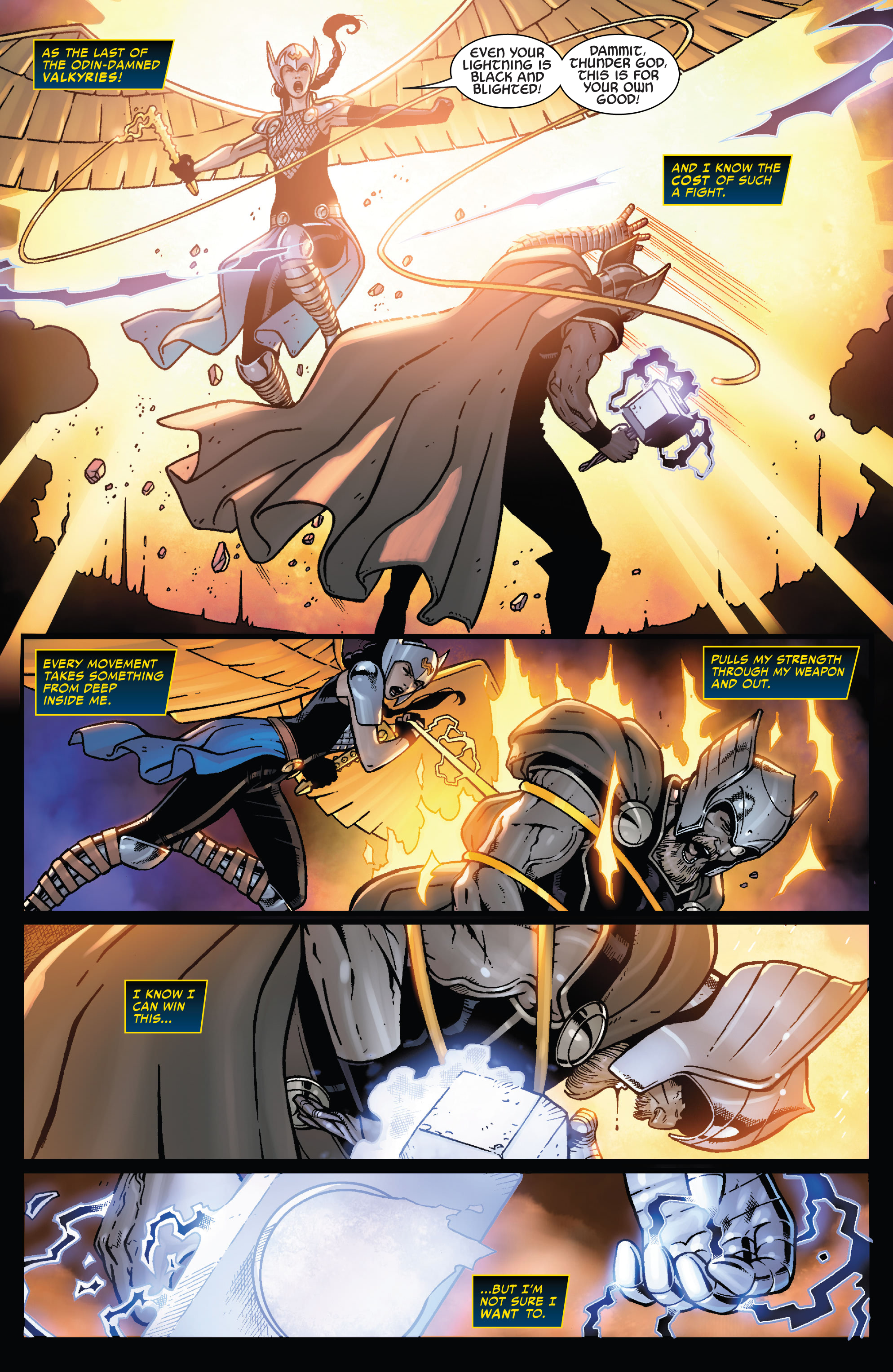 Valkyrie: Jane Foster (2019-) issue 9 - Page 9