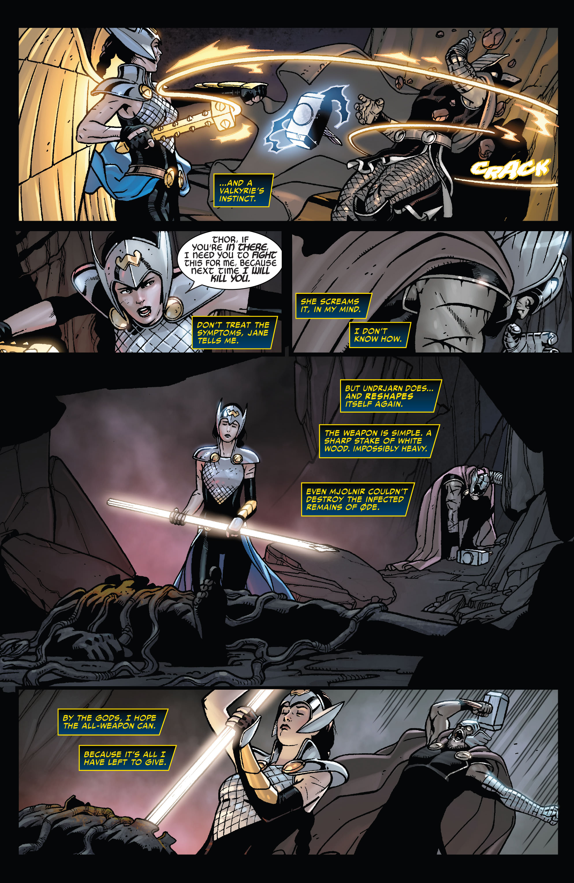 Valkyrie: Jane Foster (2019-) issue 9 - Page 11