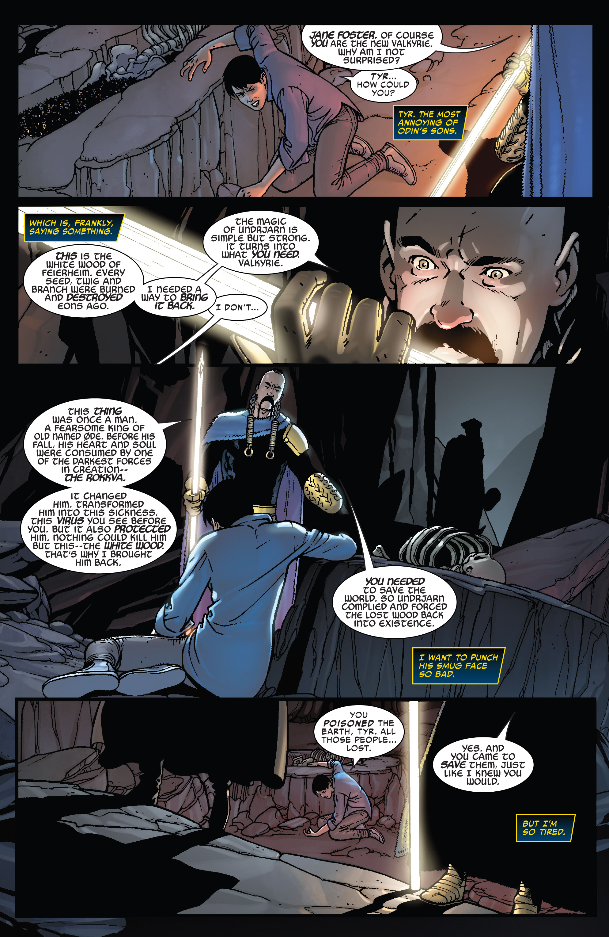 Valkyrie: Jane Foster (2019-) issue 9 - Page 15