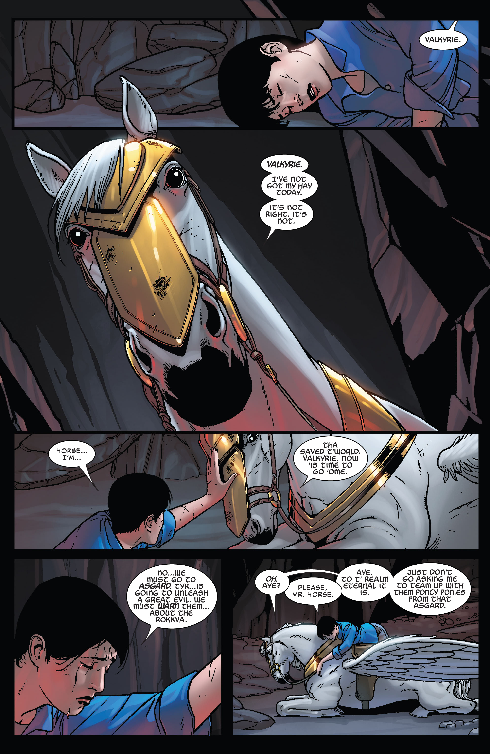 Valkyrie: Jane Foster (2019-) issue 9 - Page 18