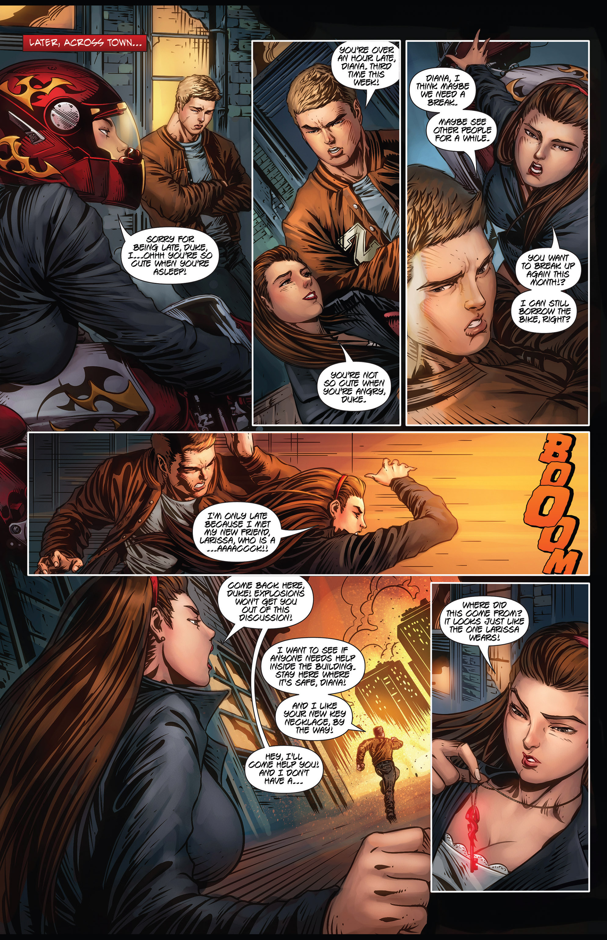 Valkyrie Saviors (2021-) issue 1 - Page 21