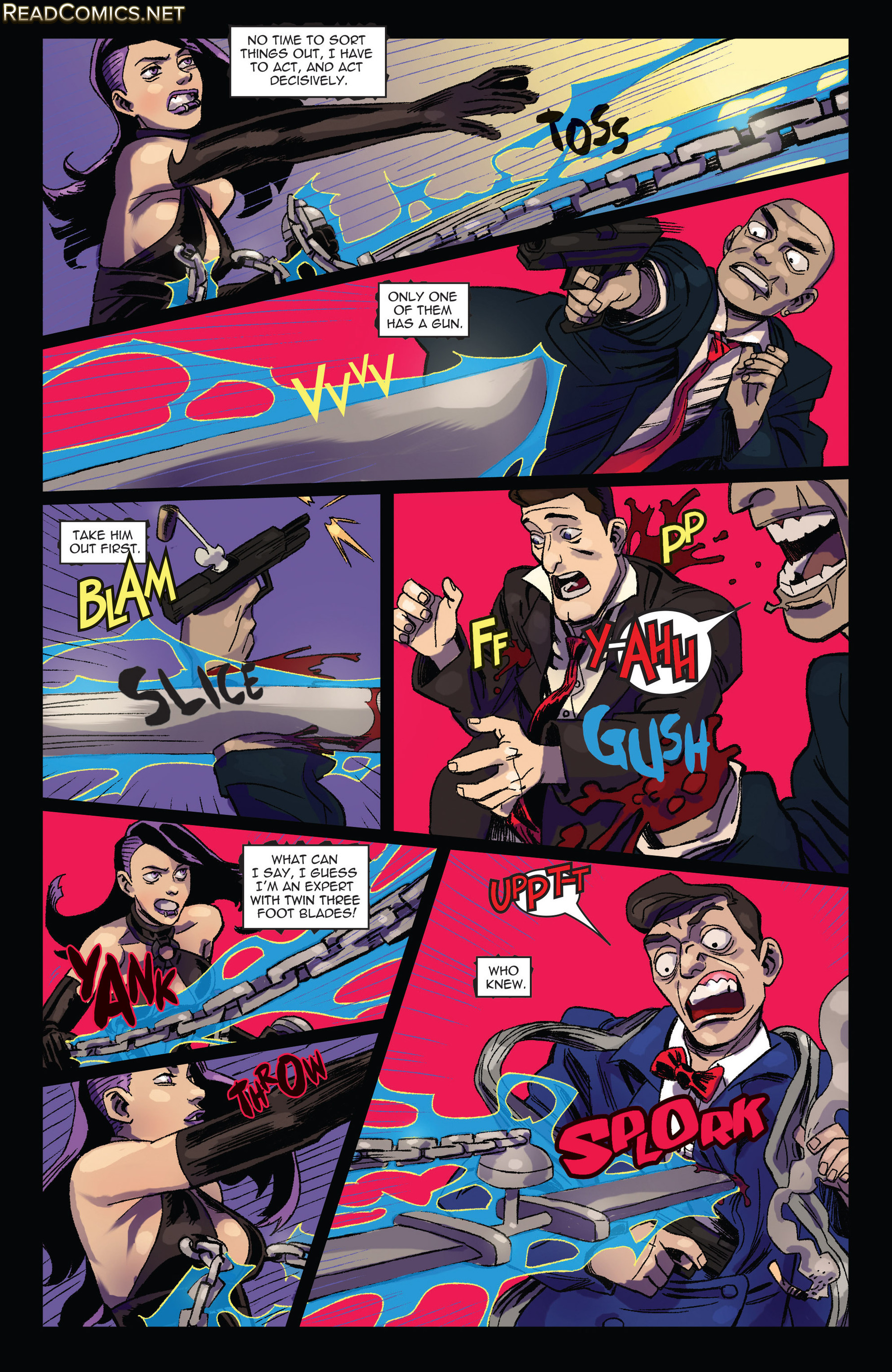 My Little Passenger Chapter 1 Vampblade (2016-) Chapter 1 - Page 11