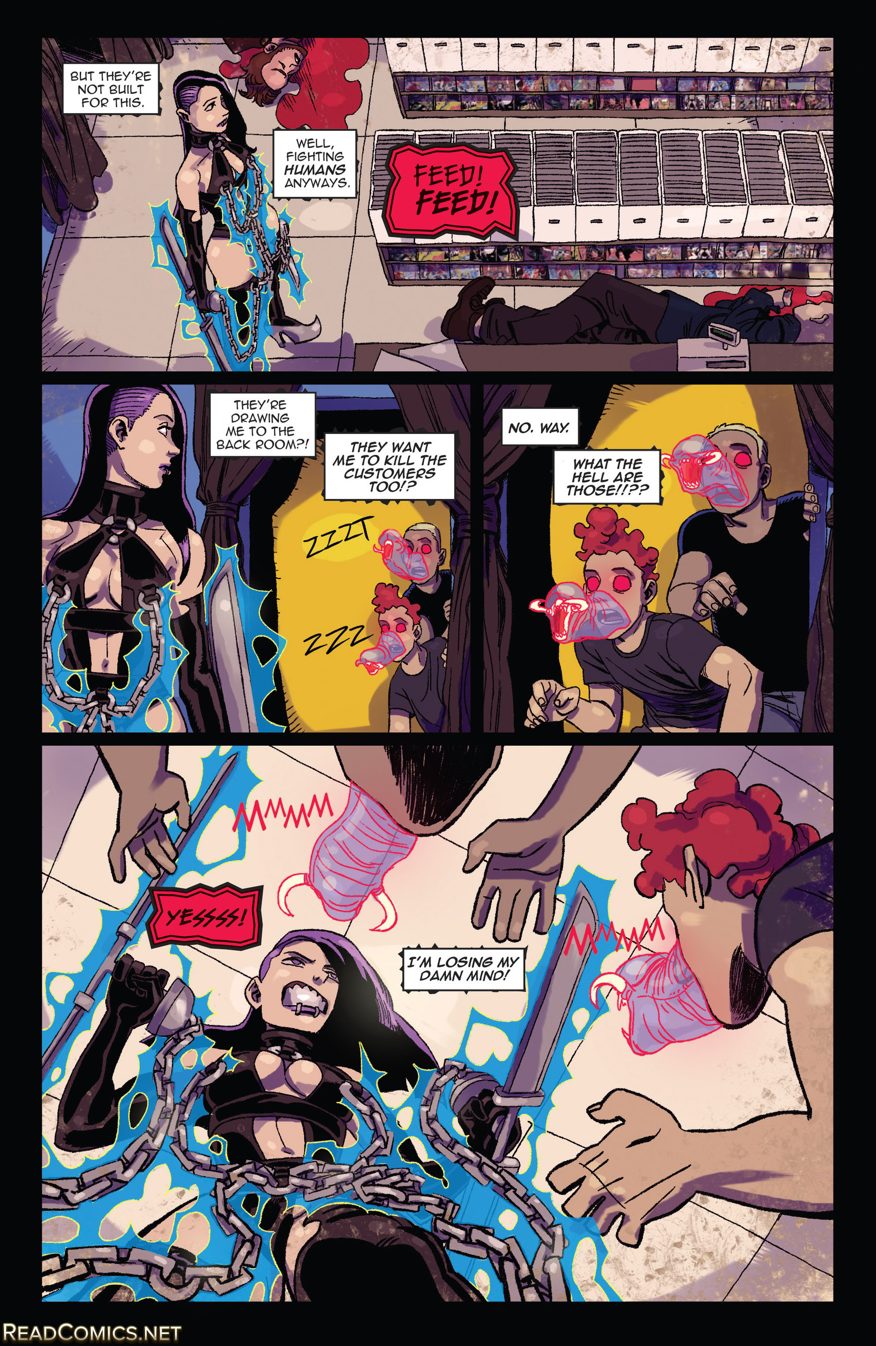 Vampblade (2016-): Chapter 1 - Page 13