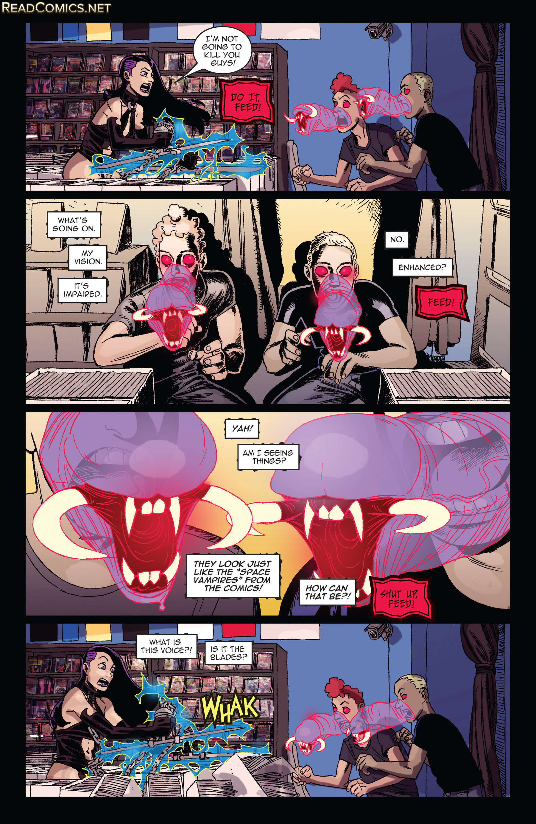 Vampblade (2016-): Chapter 1 - Page 14