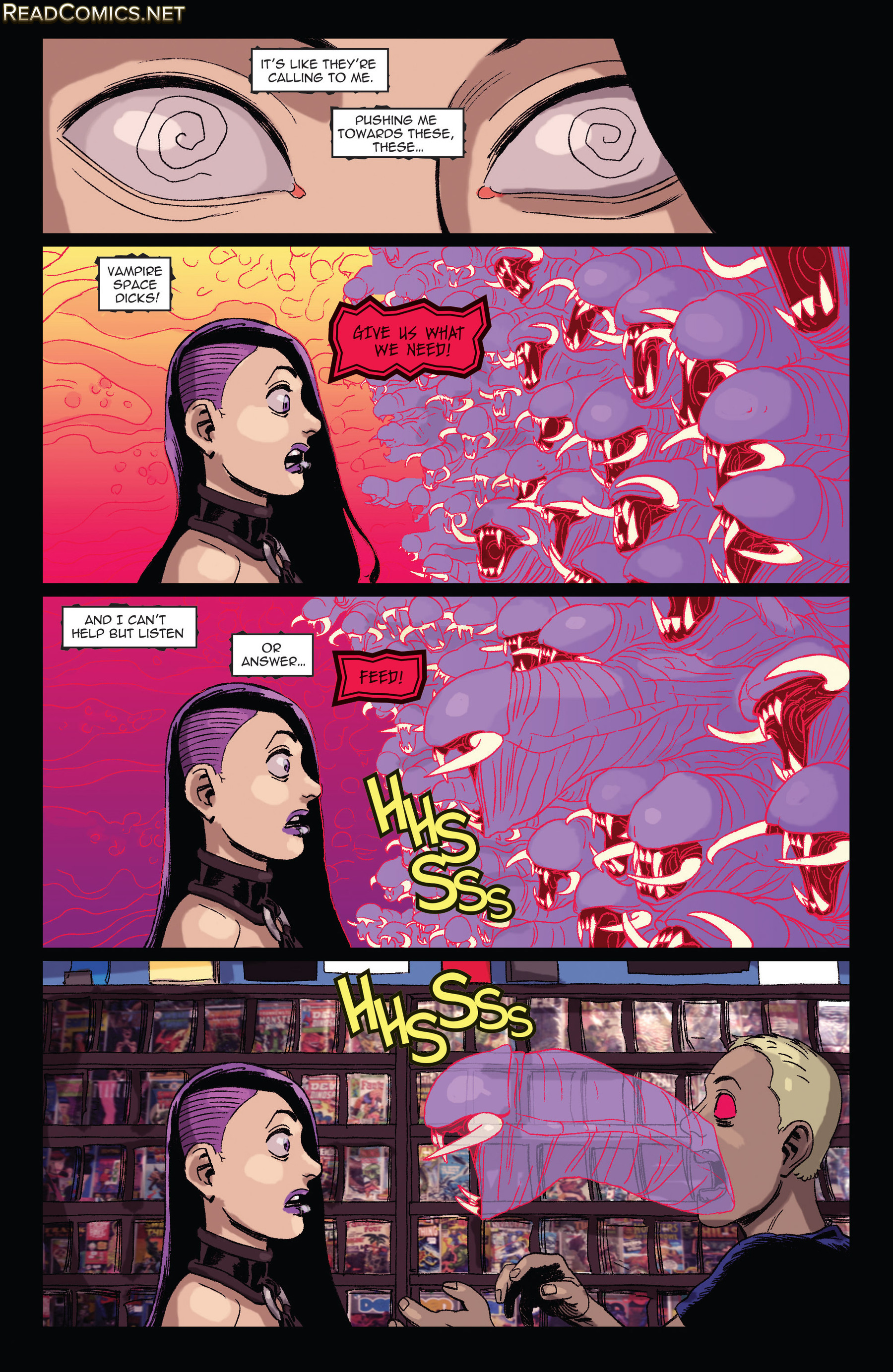 Vampblade (2016-): Chapter 1 - Page 15