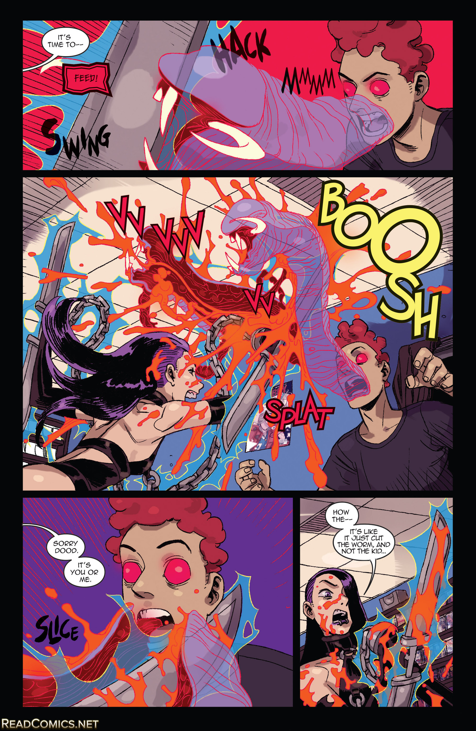 Vampblade (2016-): Chapter 1 - Page 17