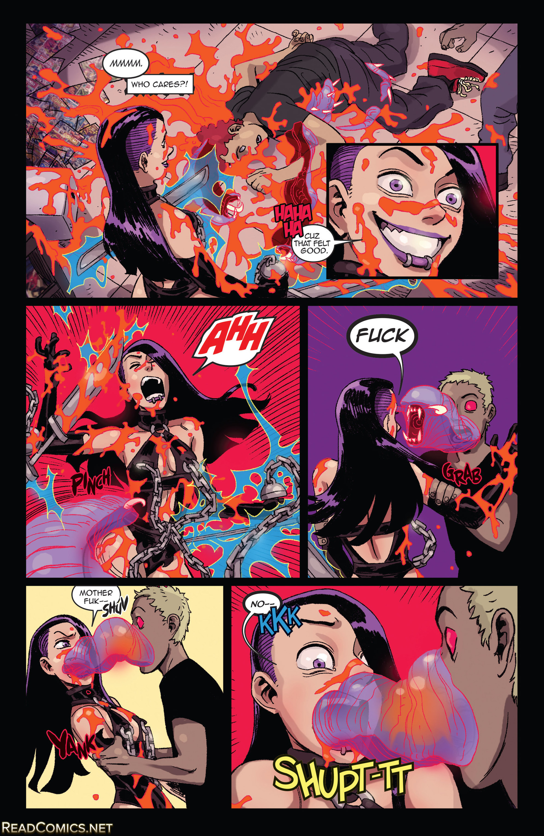 Vampblade (2016-): Chapter 1 - Page 18
