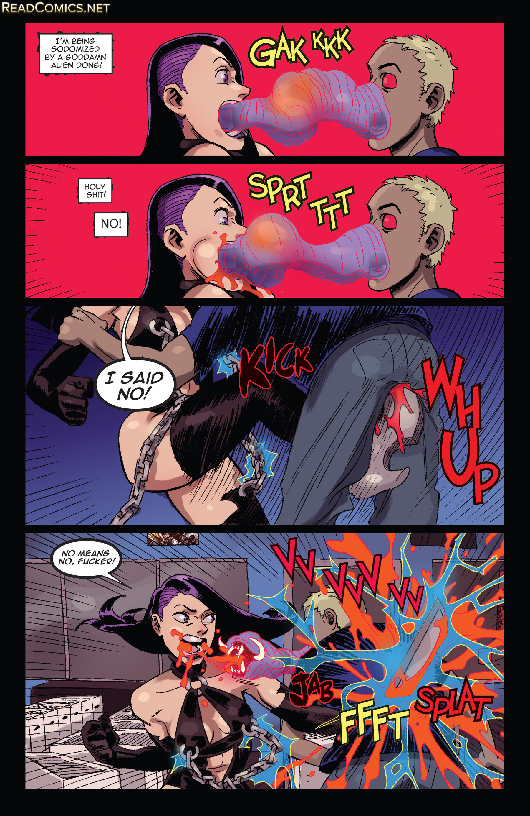 Vampblade (2016-): Chapter 1 - Page 19