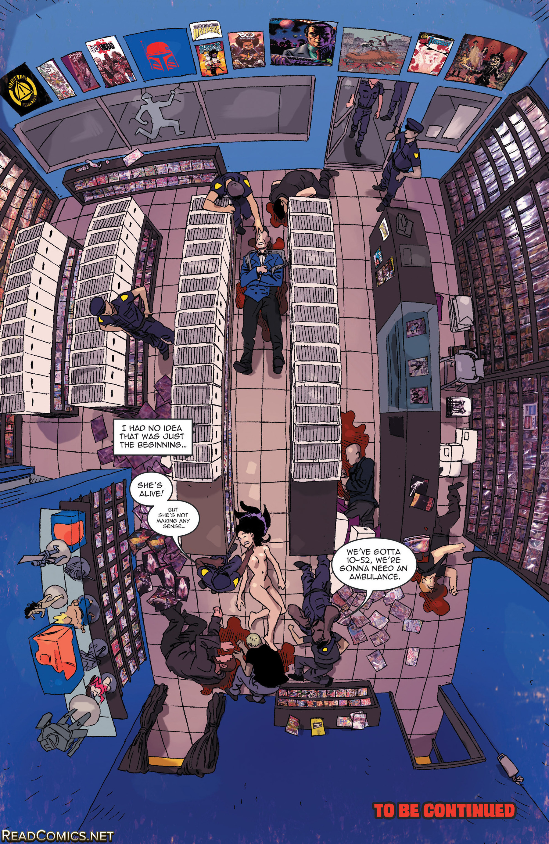 Vampblade (2016-): Chapter 1 - Page 23