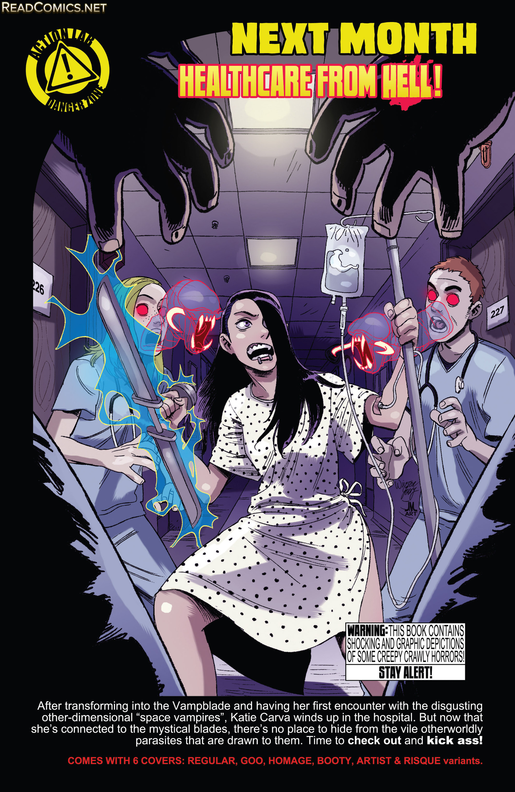 Vampblade (2016-): Chapter 1 - Page 24