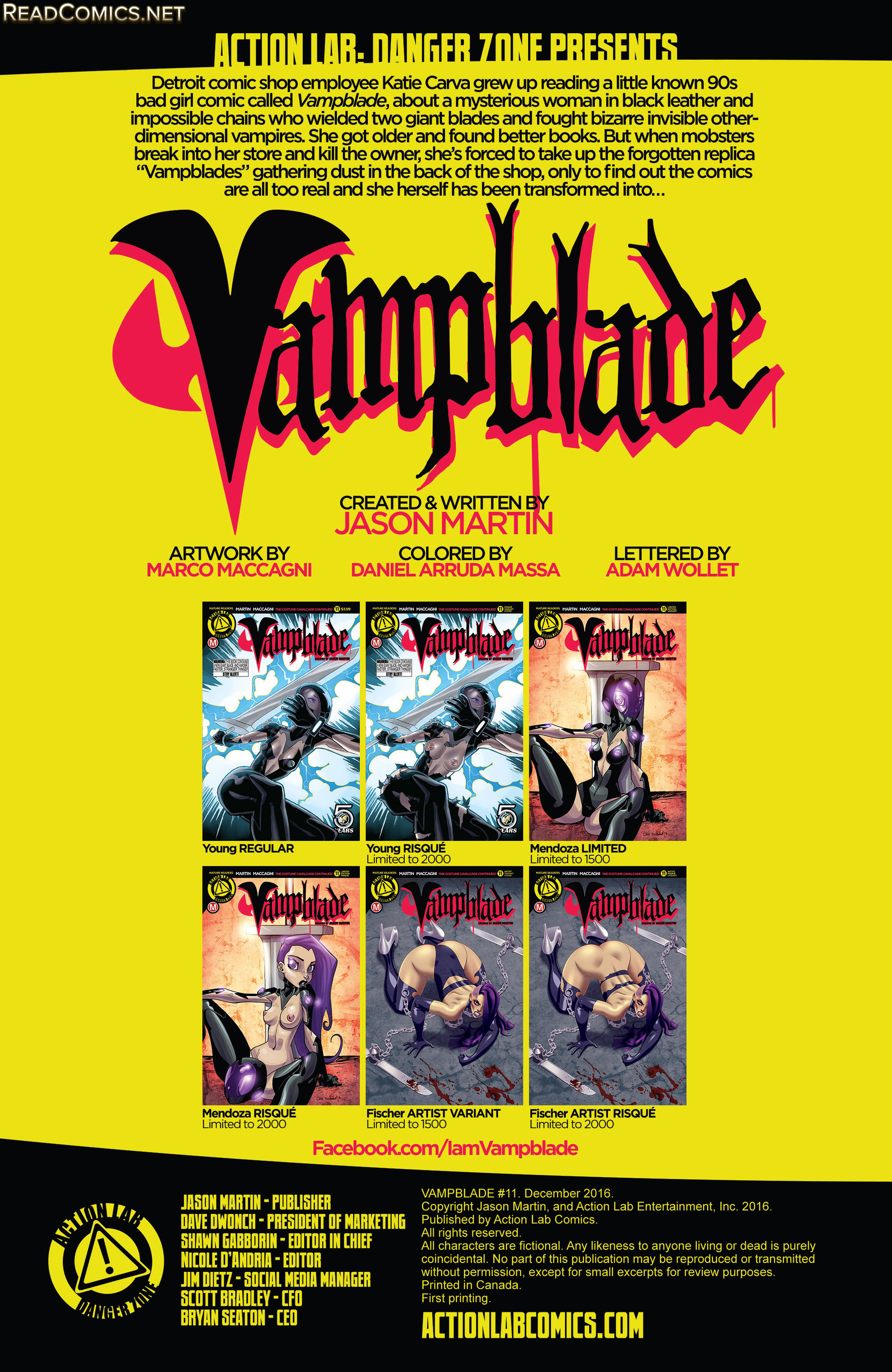 Vampblade (2016-): Chapter 11 - Page 2