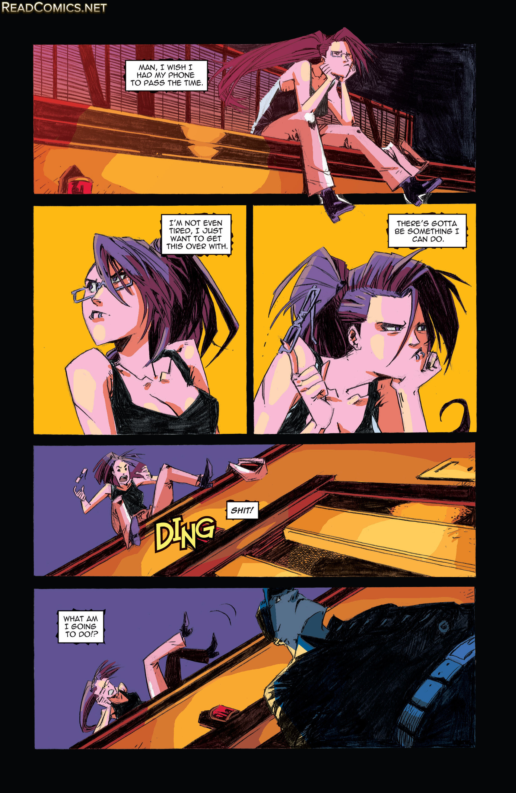 Vampblade (2016-): Chapter 11 - Page 10