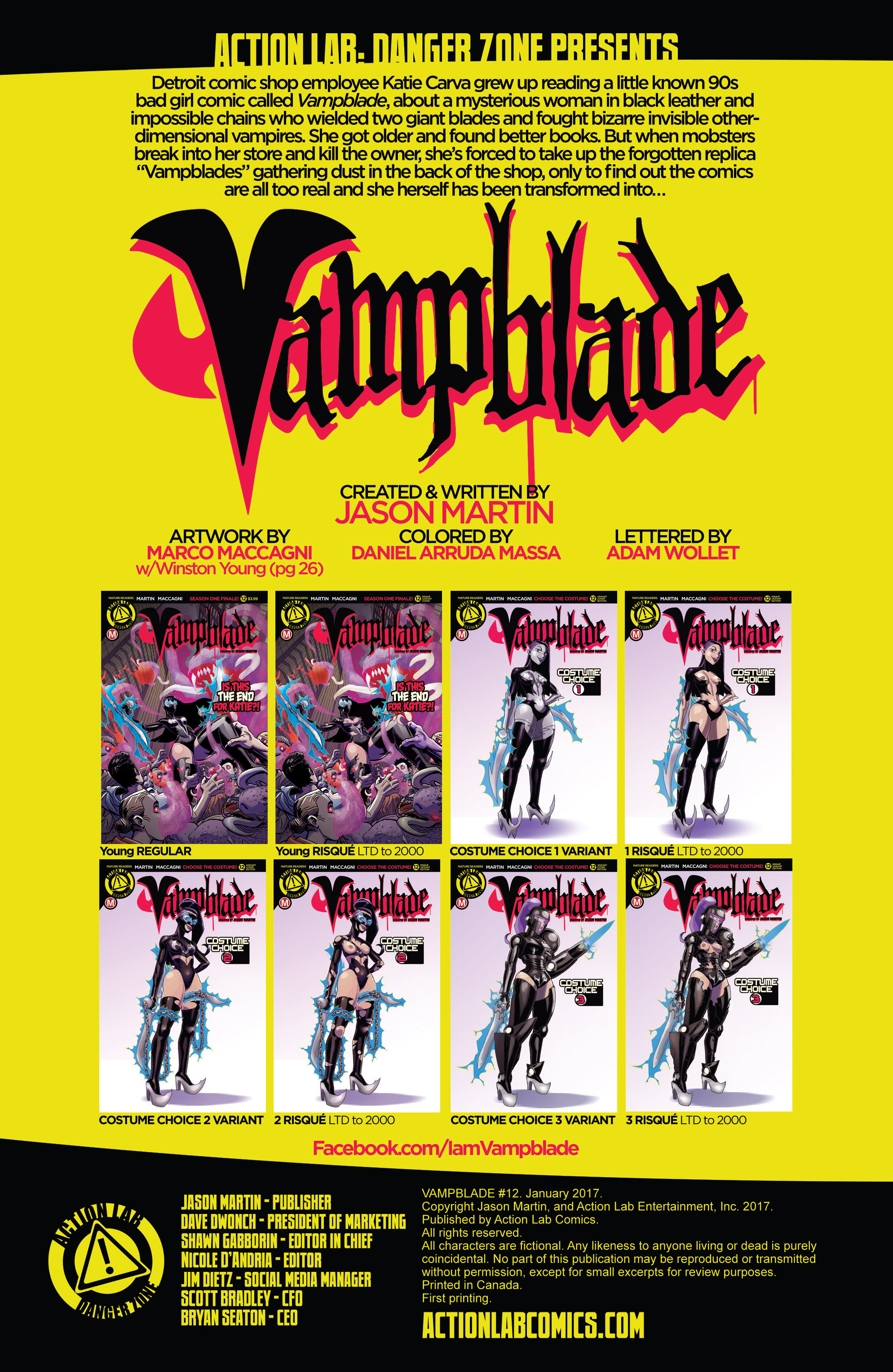 Vampblade (2016-): Chapter 12 - Page 2