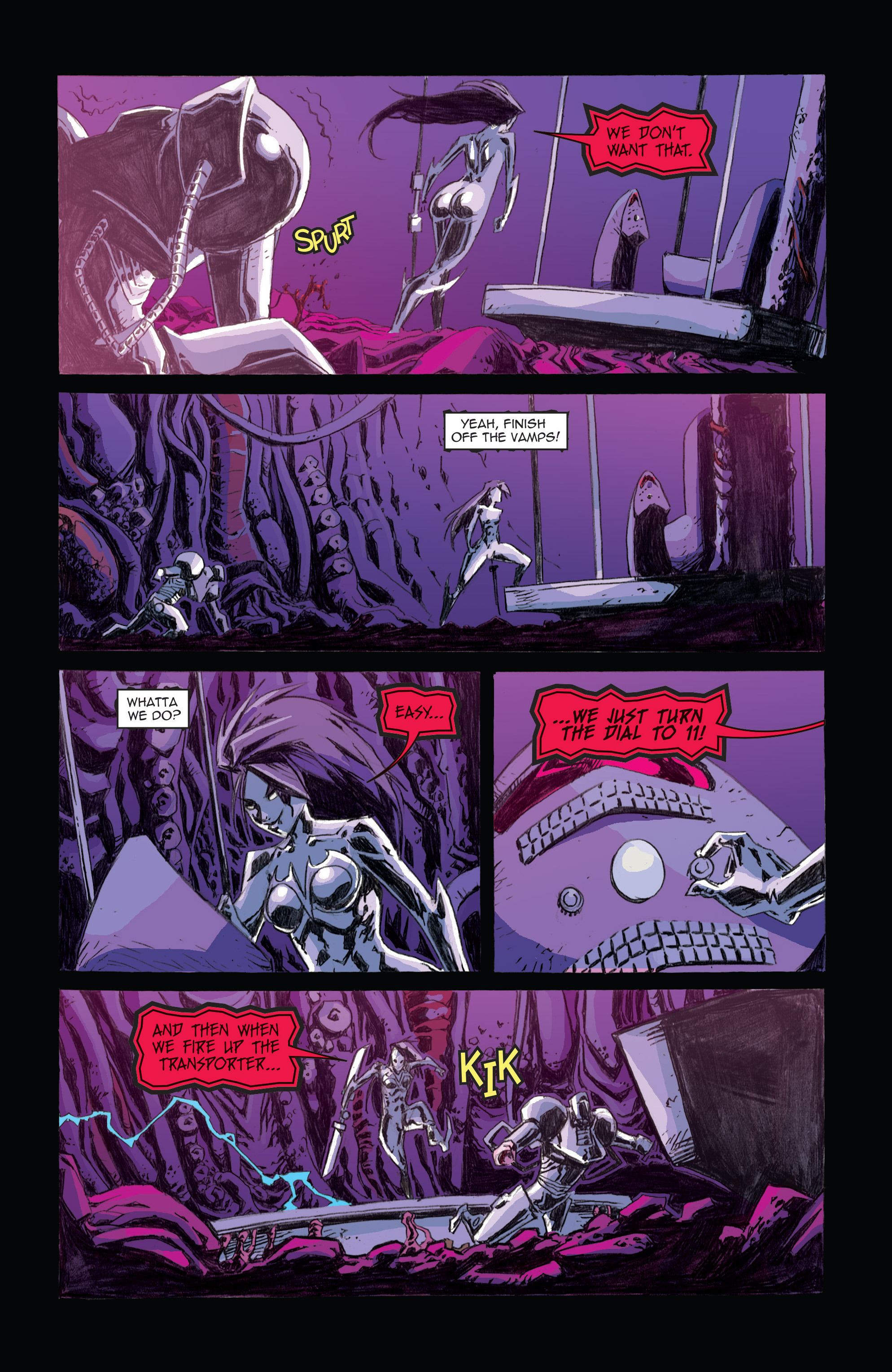 Vampblade (2016-) issue 12 - Page 21