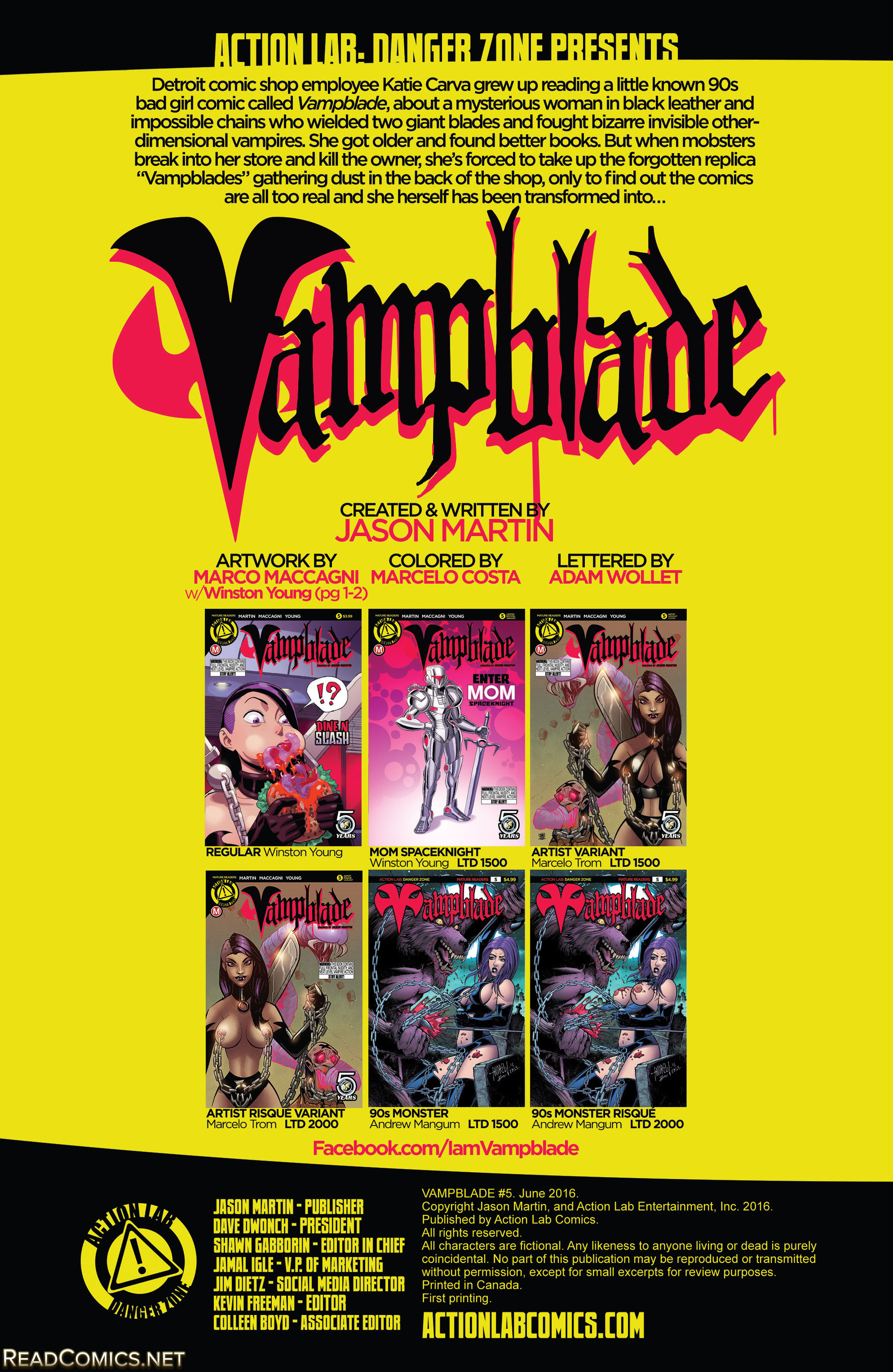 Vampblade (2016-): Chapter 5 - Page 2