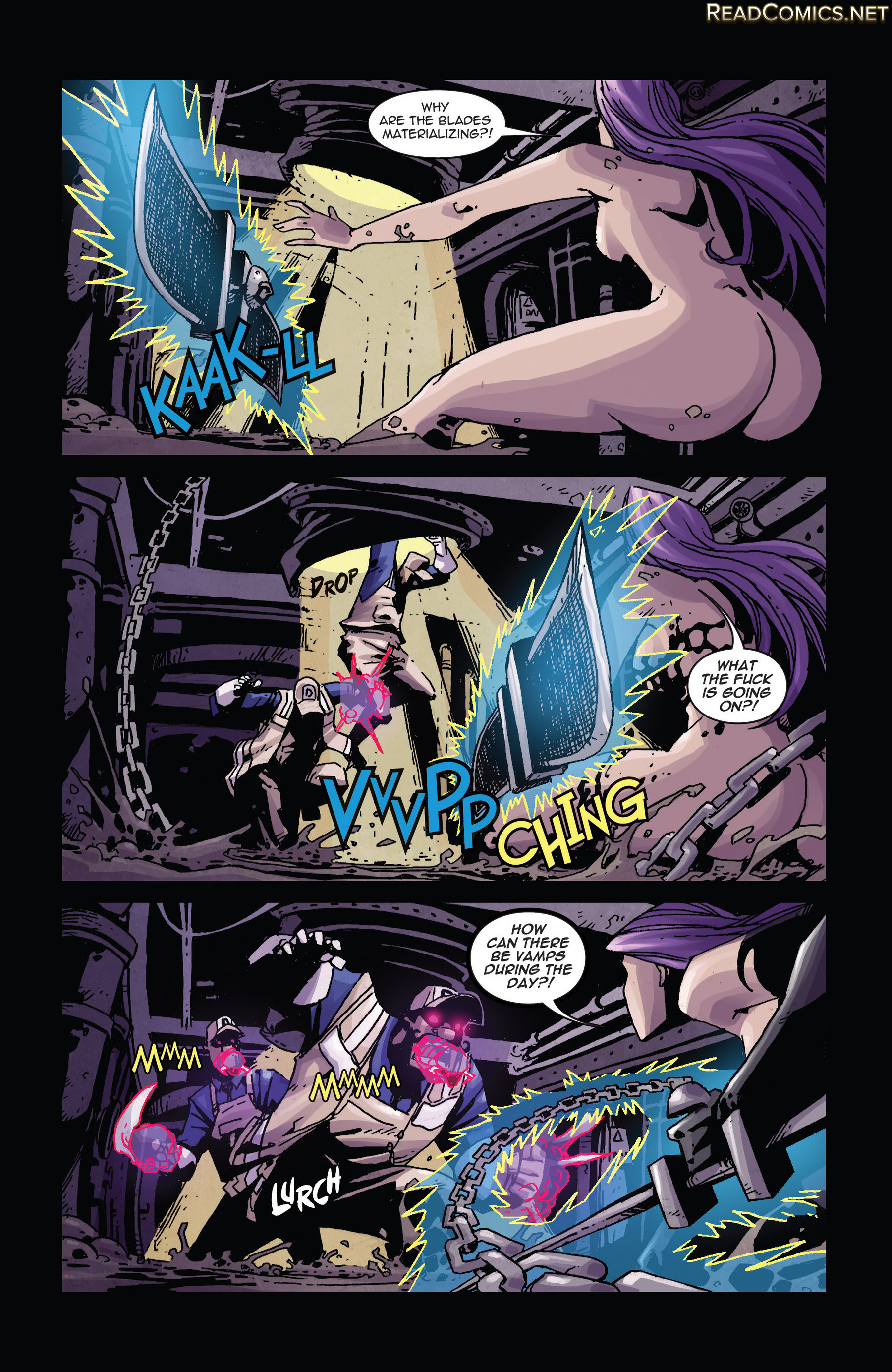 Vampblade (2016-): Chapter 7 - Page 5
