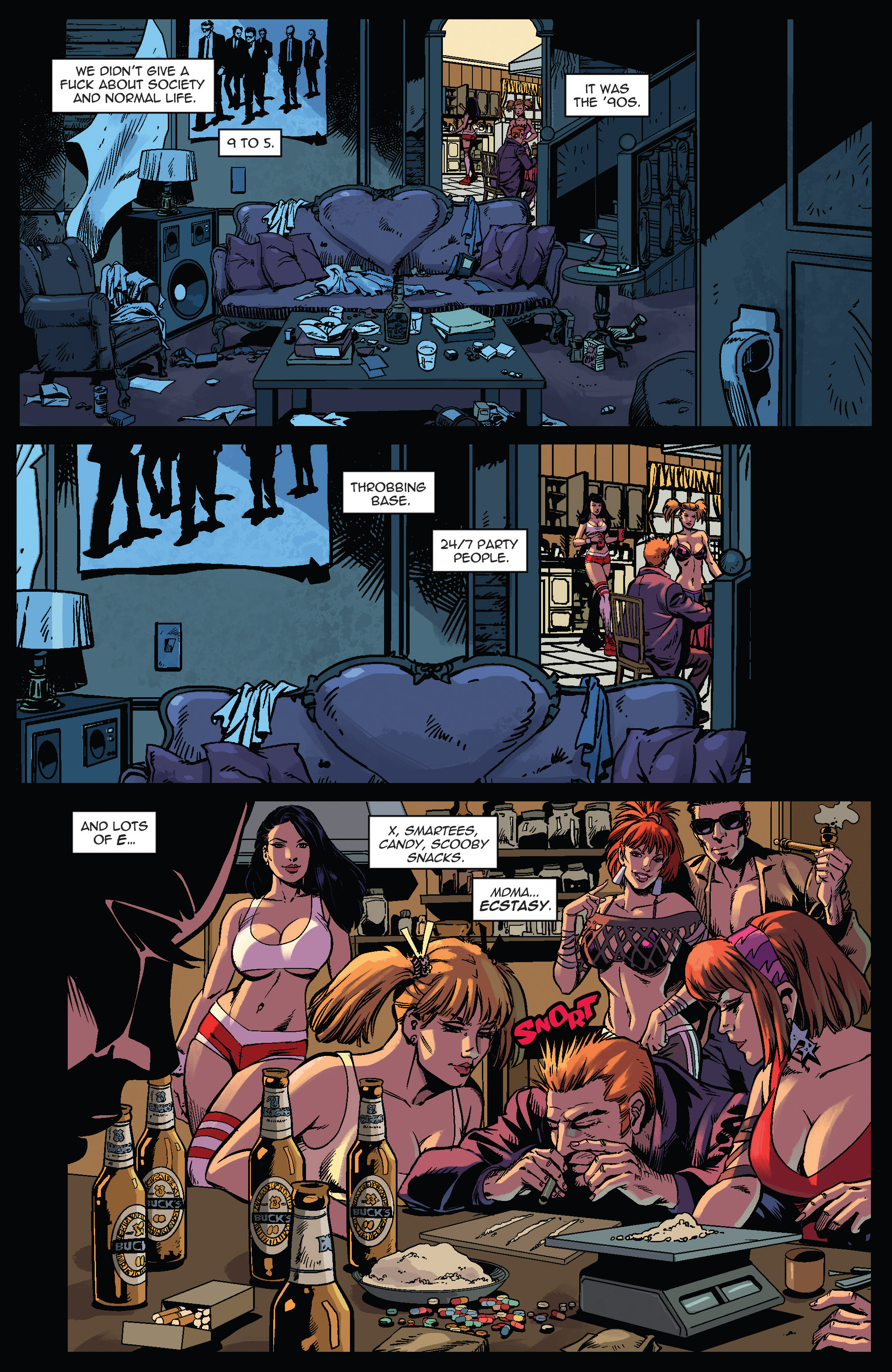 <{ $series->title }} issue 1 - Page 5