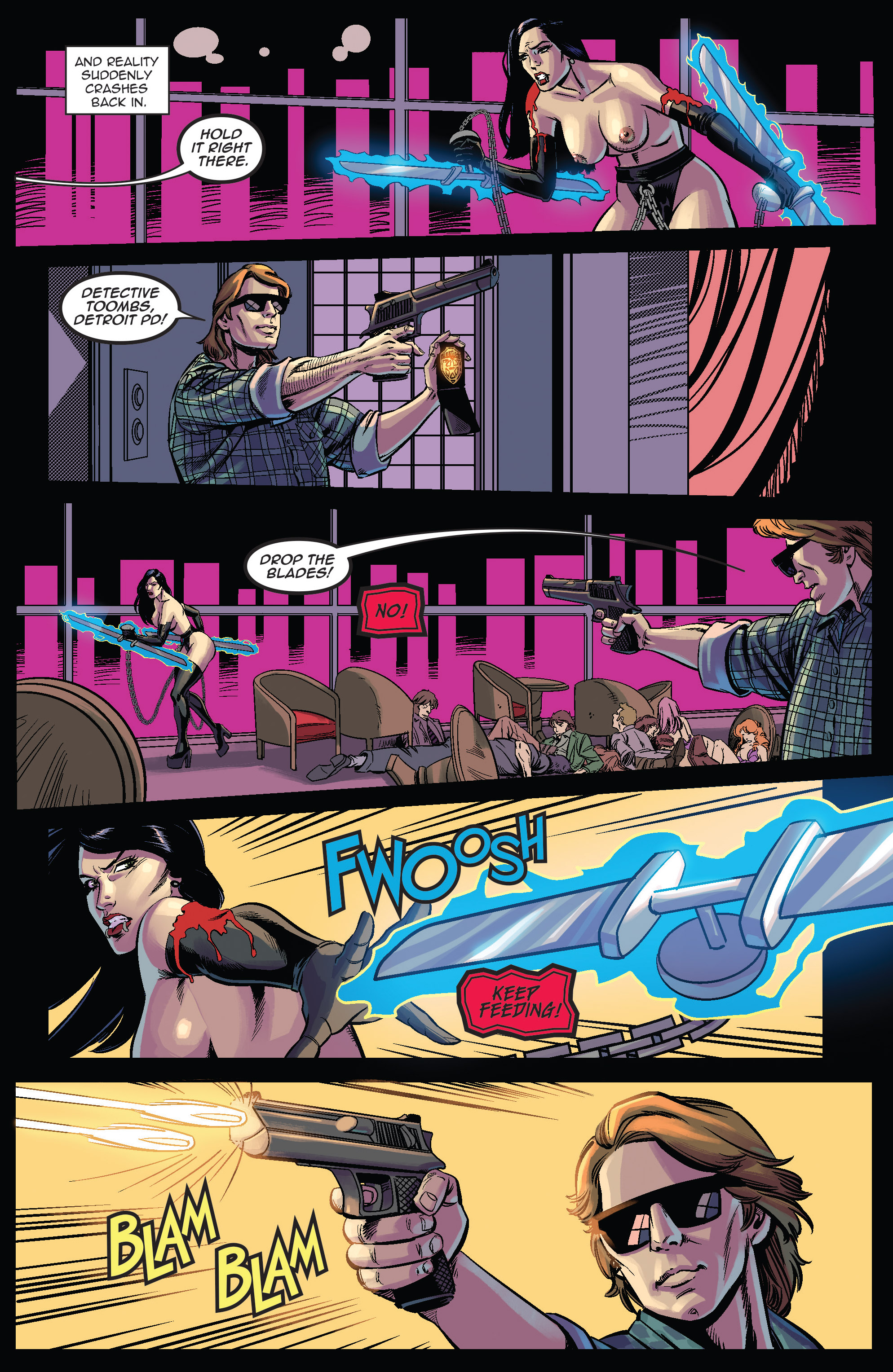 Vampblade '98 (2017) issue 1 - Page 19