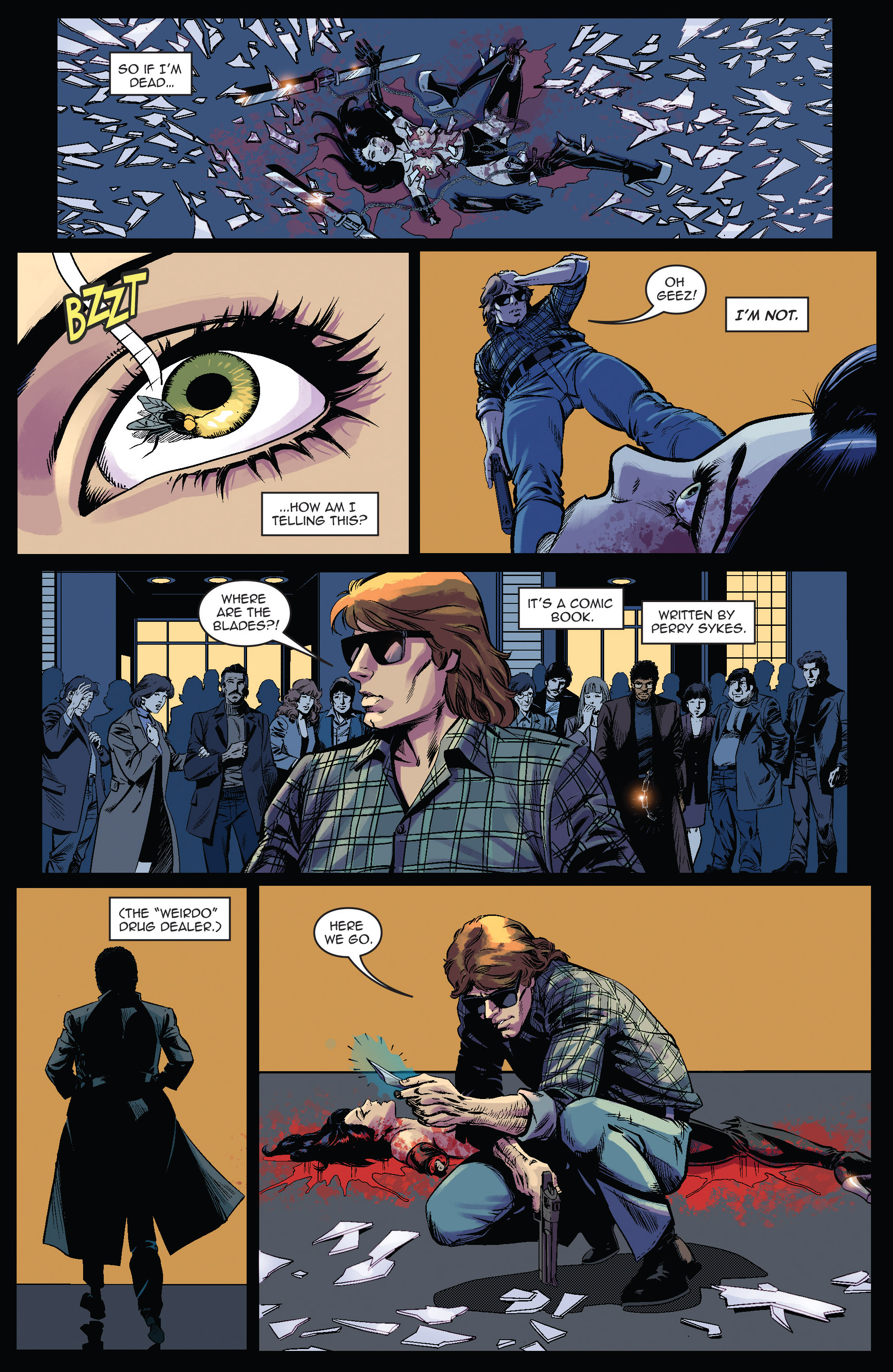 Vampblade '98 (2017) issue 1 - Page 21