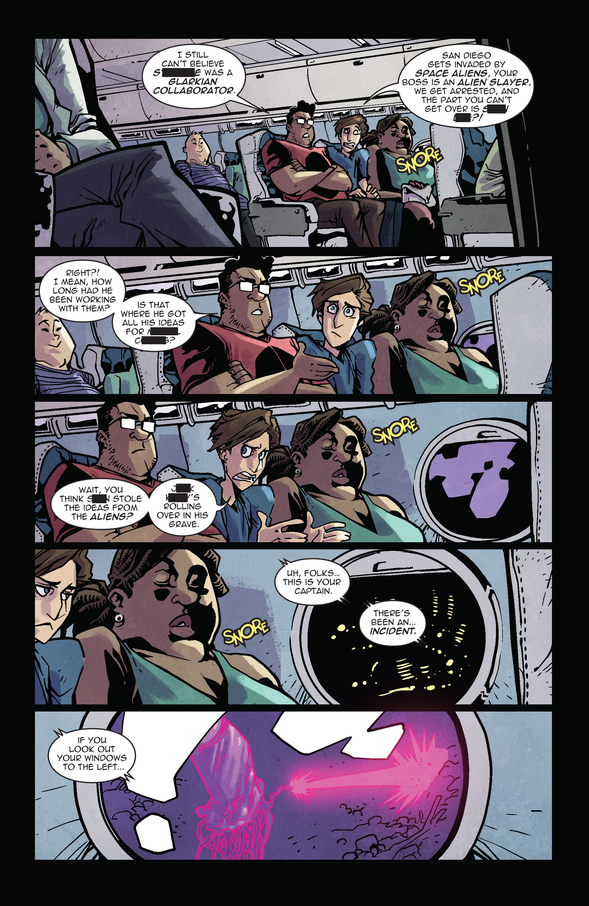 Vampblade Season 2 (2017) issue 10 - Page 4