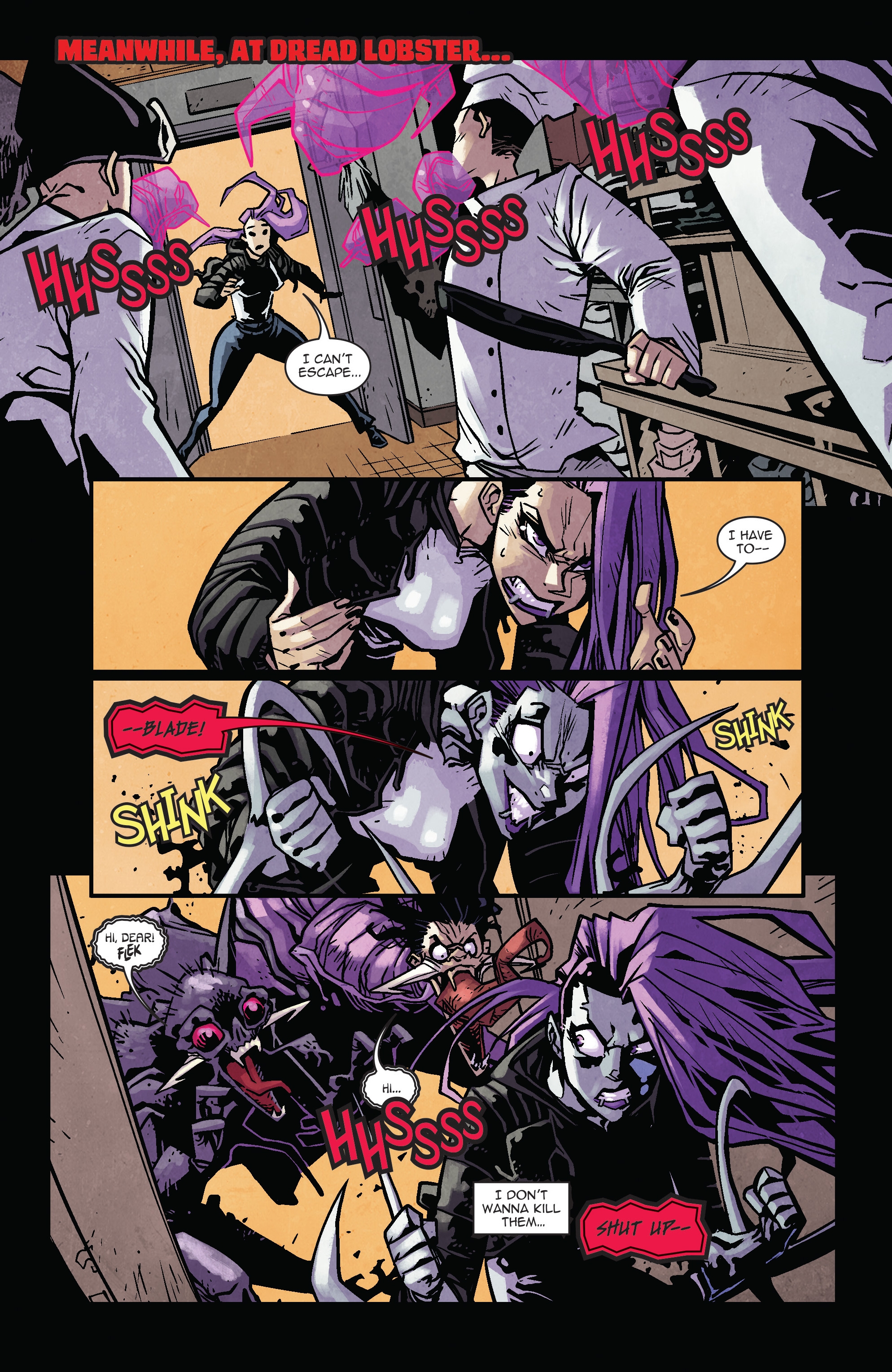 Vampblade Season 2 (2017) issue 10 - Page 6