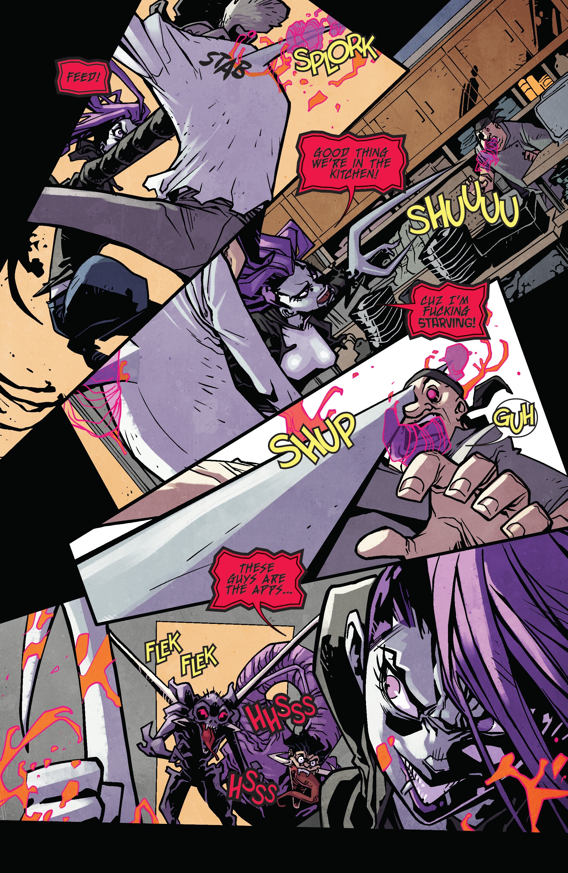 Vampblade Season 2 (2017) issue 10 - Page 7