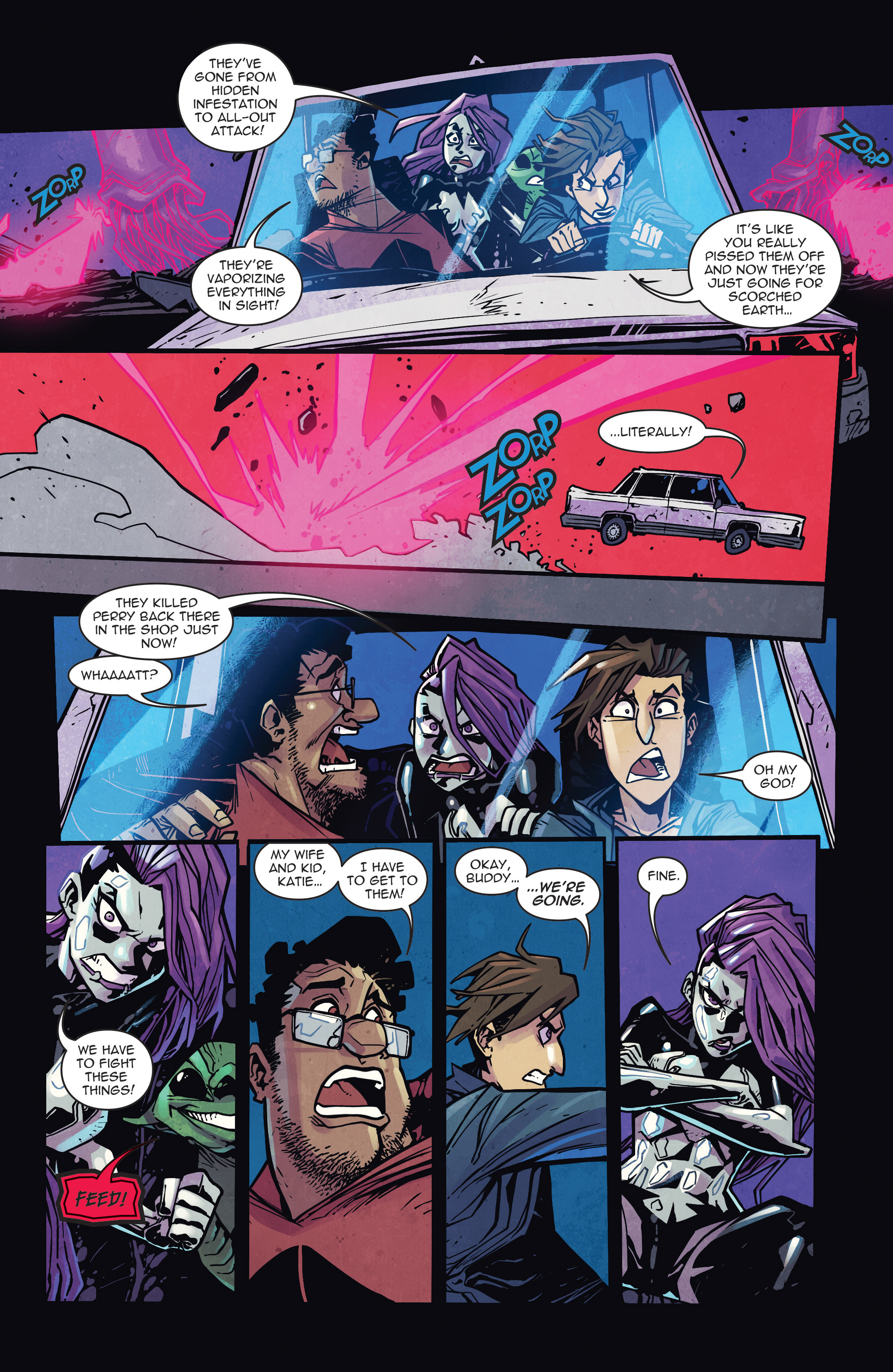 Vampblade Season 2 (2017) issue 11 - Page 4