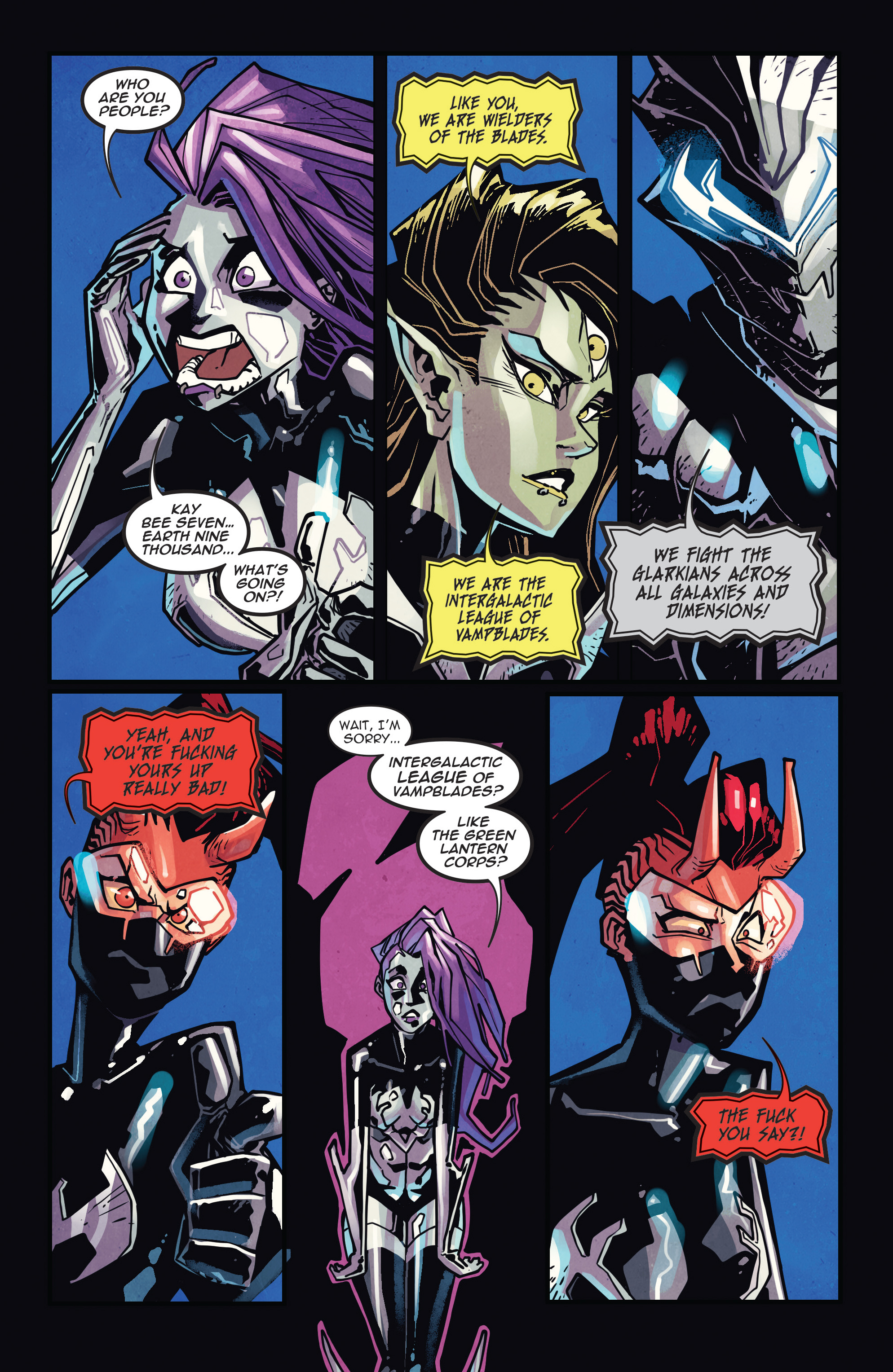 Vampblade Season 2 (2017) issue 11 - Page 14