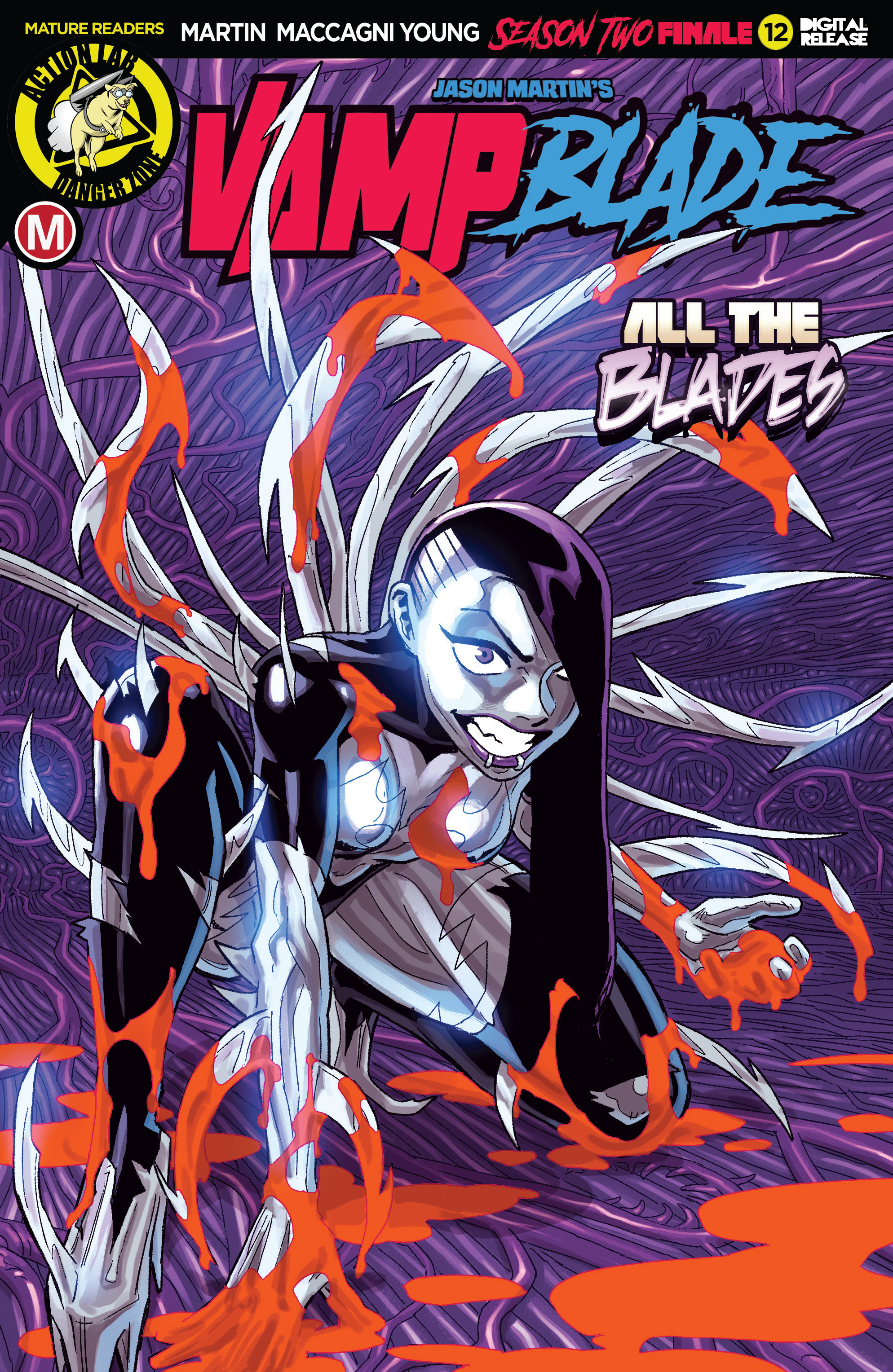 Vampblade Season 2 (2017)-Vampblade Season 2 (2017) #12