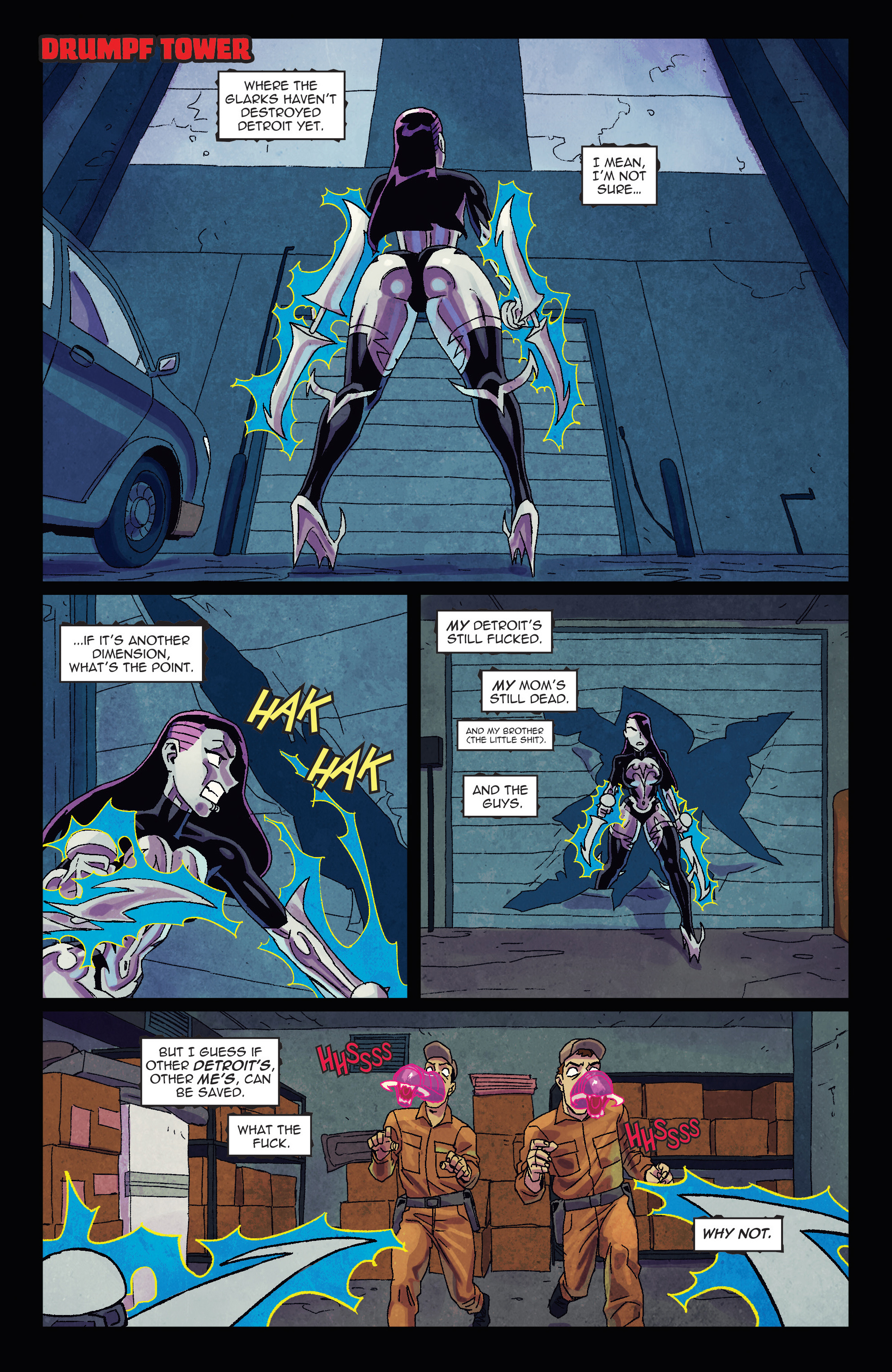 Vampblade Season 2 (2017) issue 12 - Page 9