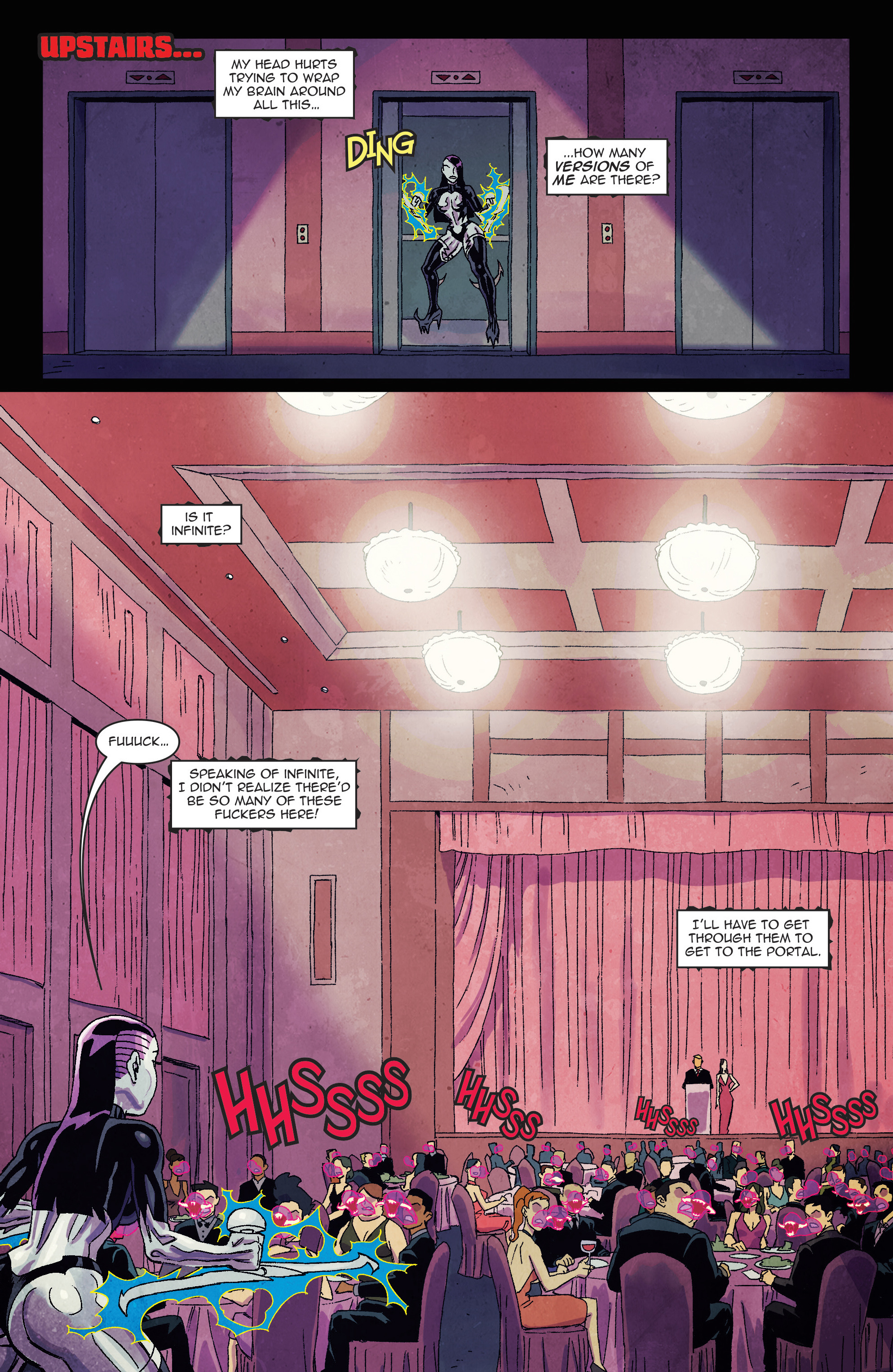 Vampblade Season 2 (2017) issue 12 - Page 11