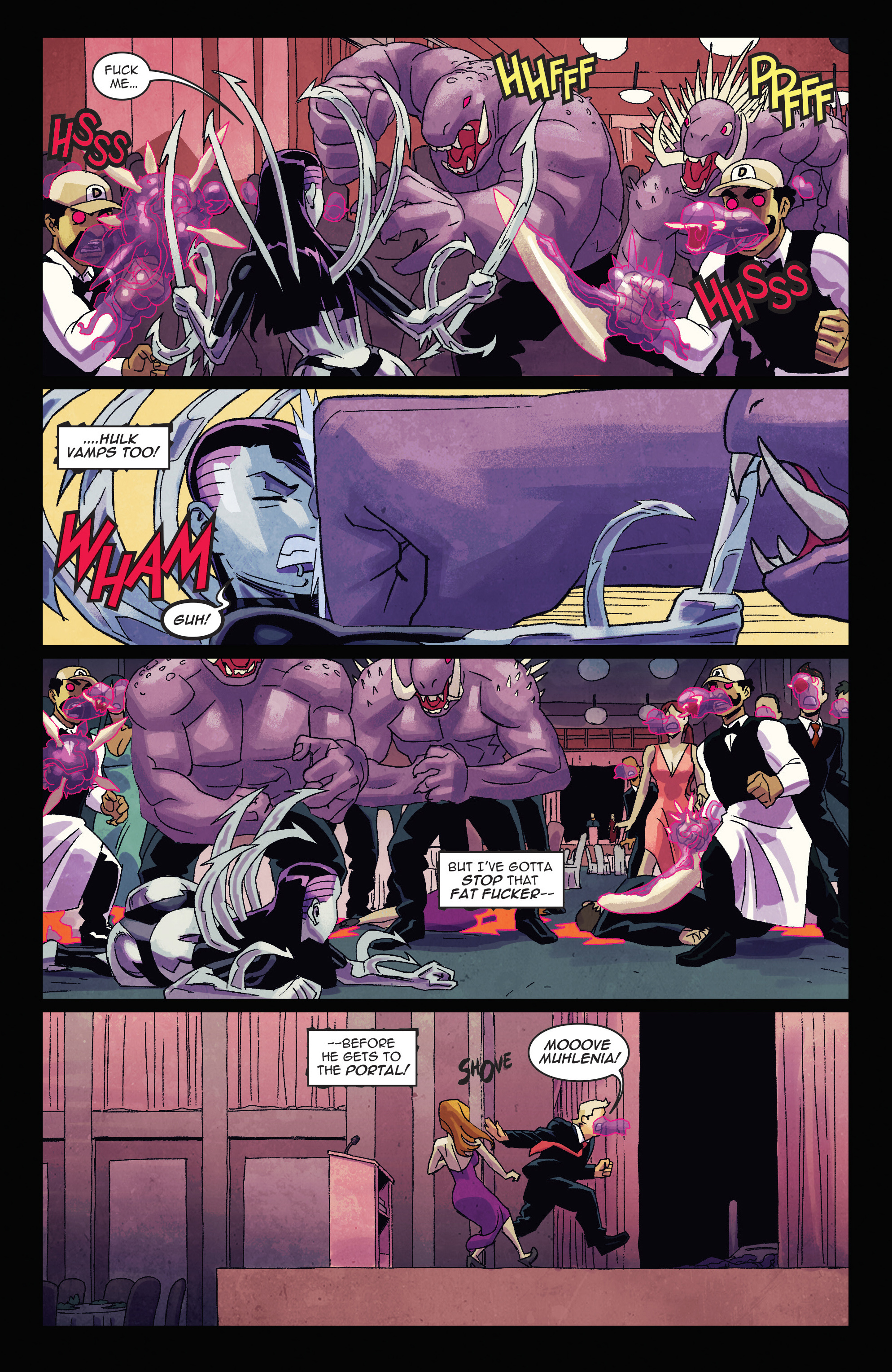 Vampblade Season 2 (2017) issue 12 - Page 18