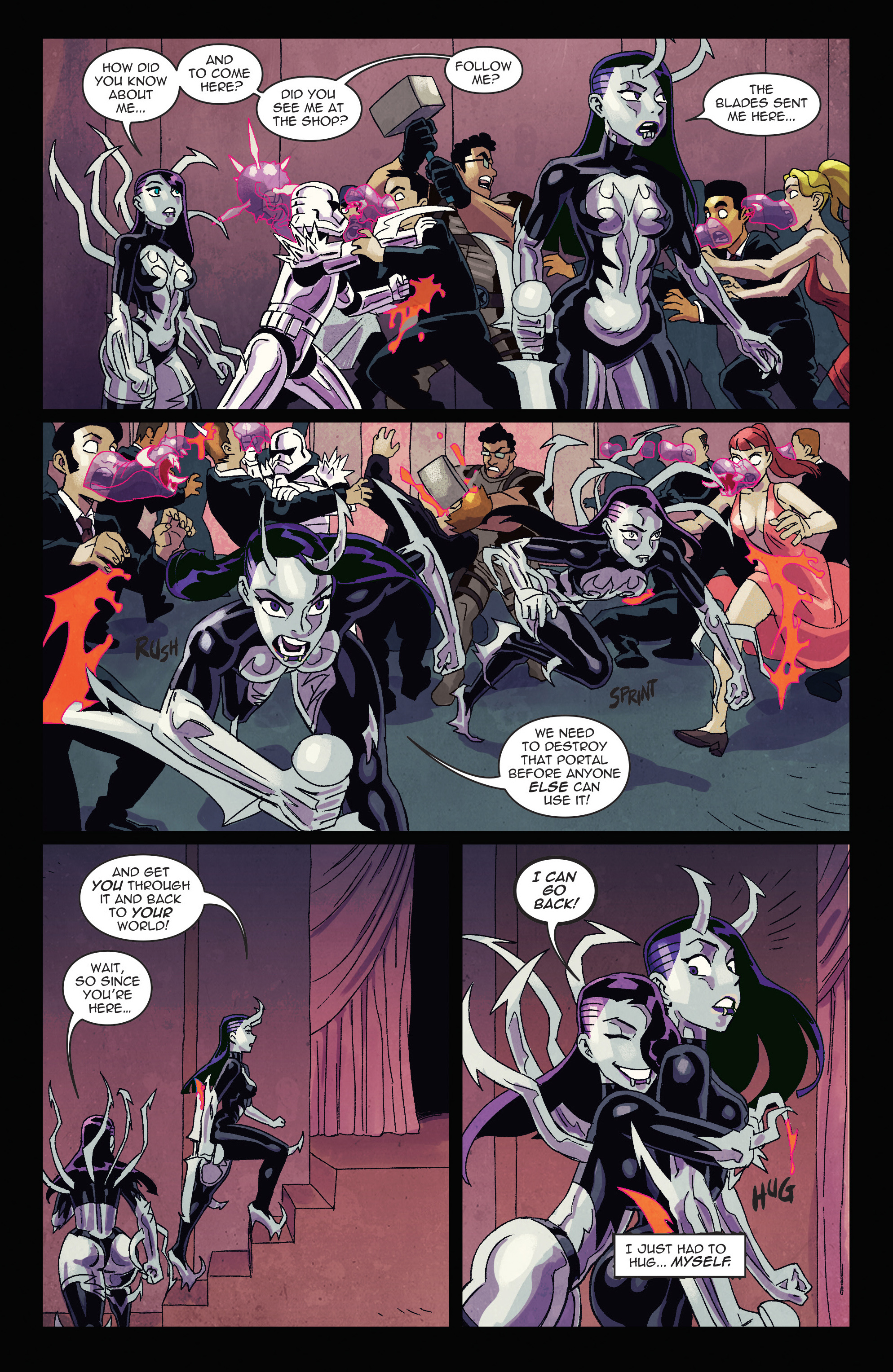 Vampblade Season 2 (2017) issue 12 - Page 21