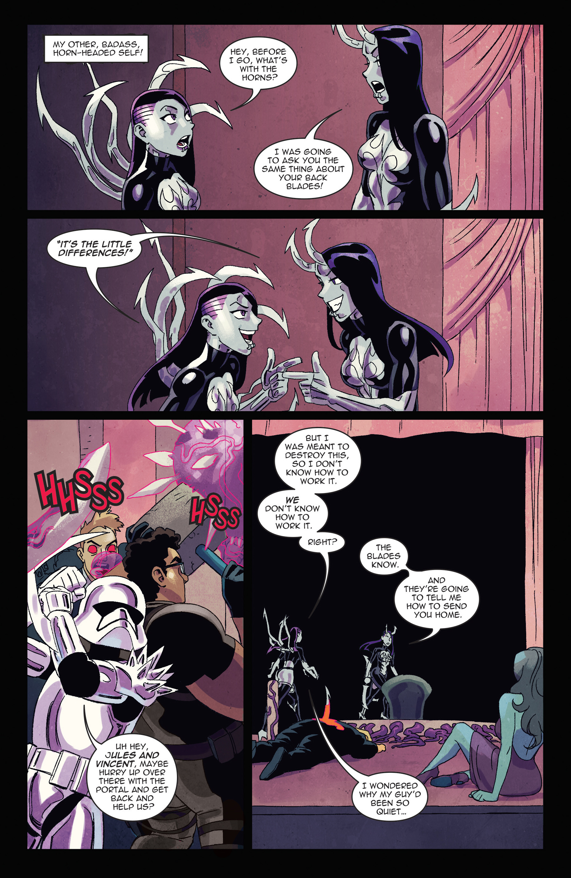 Vampblade Season 2 (2017) issue 12 - Page 22