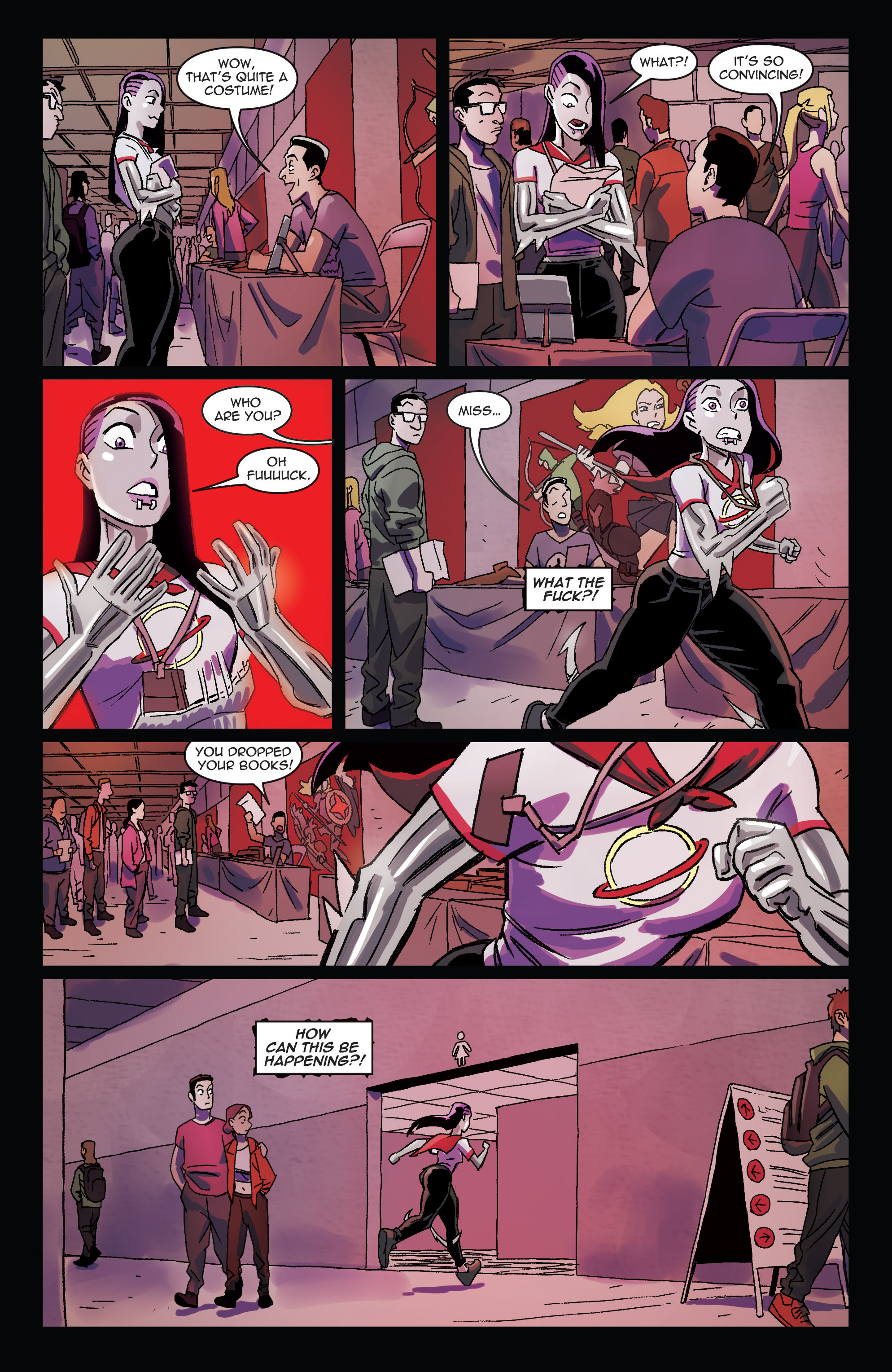 Vampblade Season 2 (2017) issue 2 - Page 7