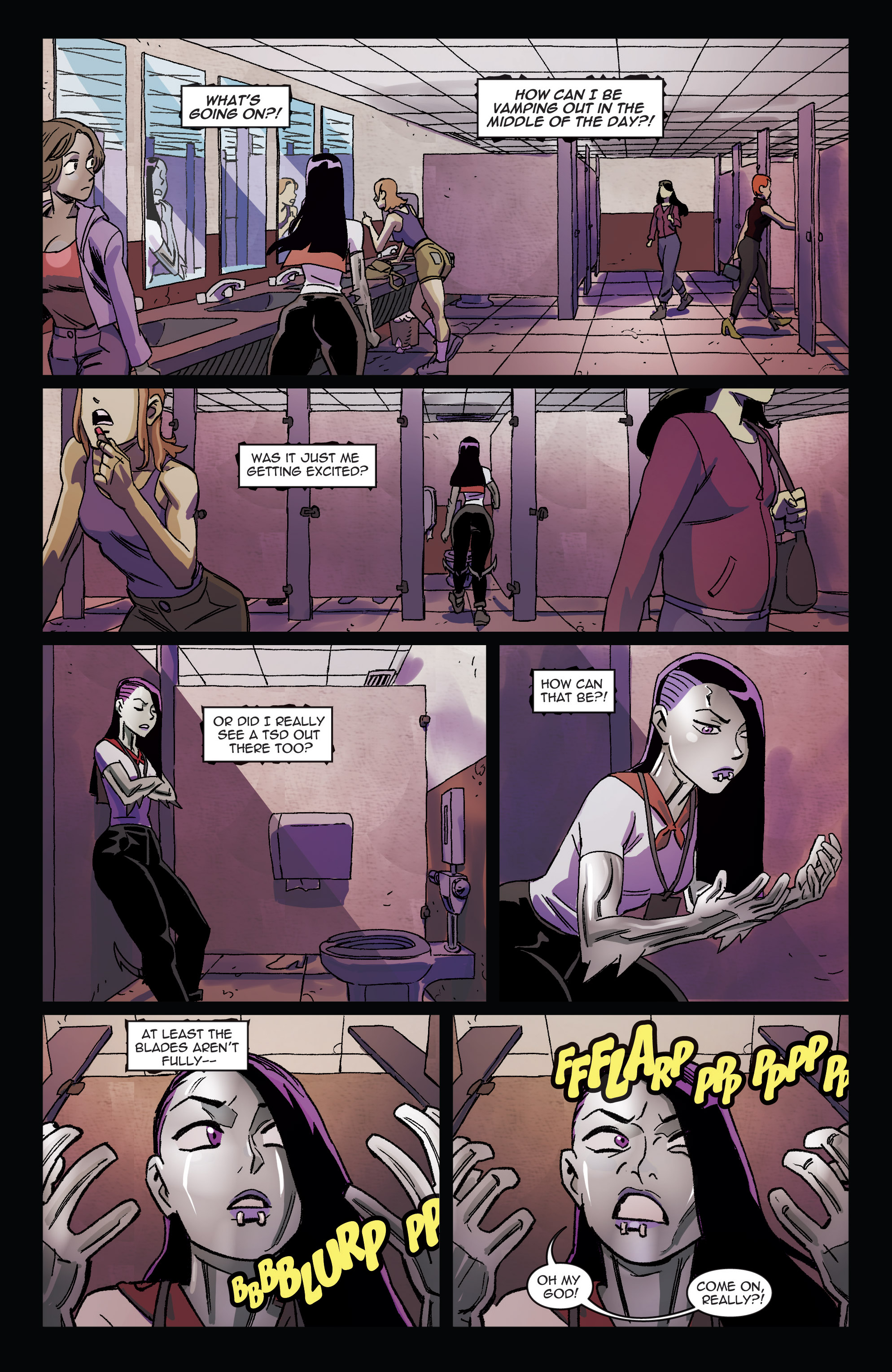 Vampblade Season 2 (2017) issue 2 - Page 8