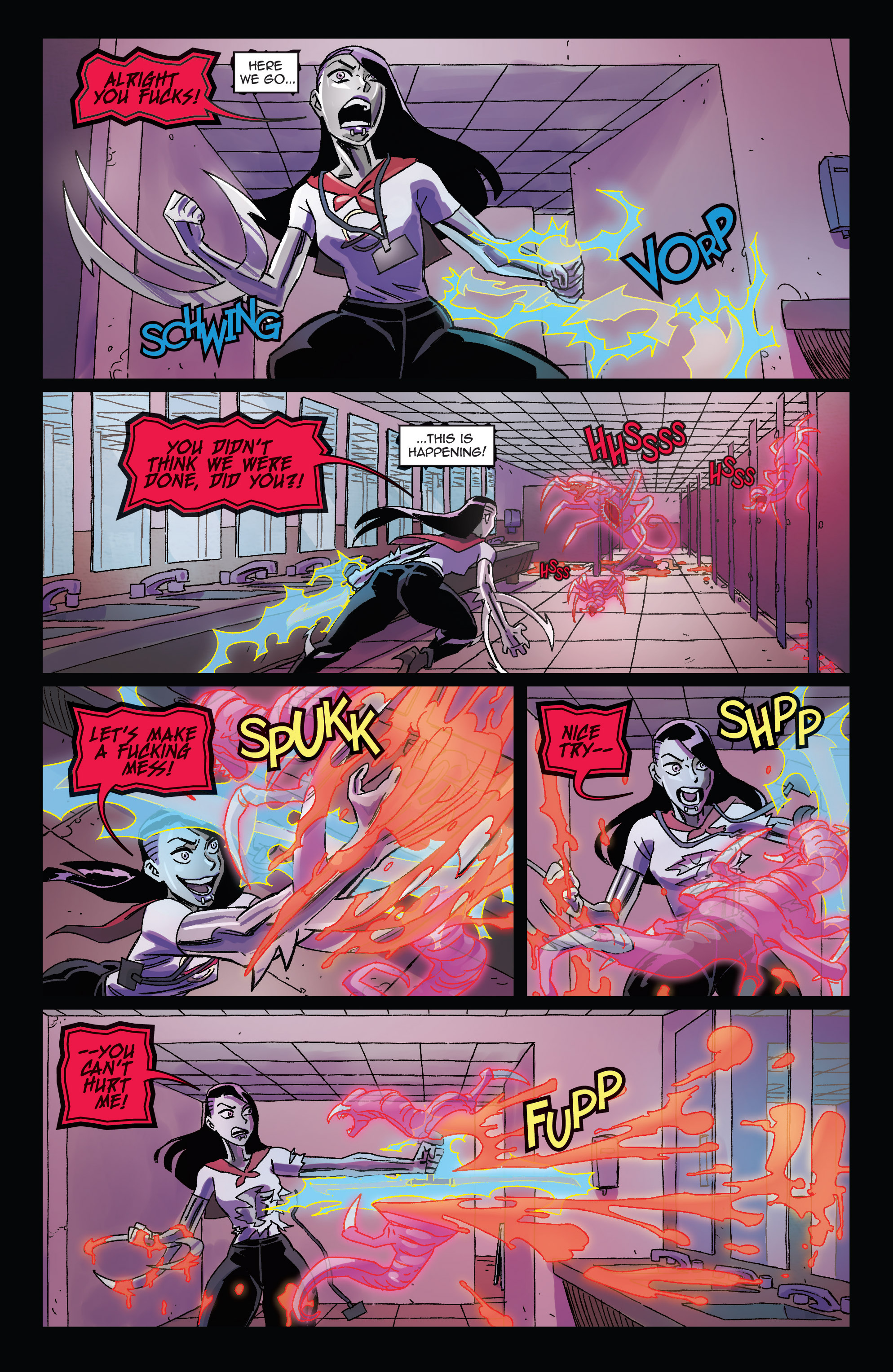 Vampblade Season 2 (2017) issue 2 - Page 12