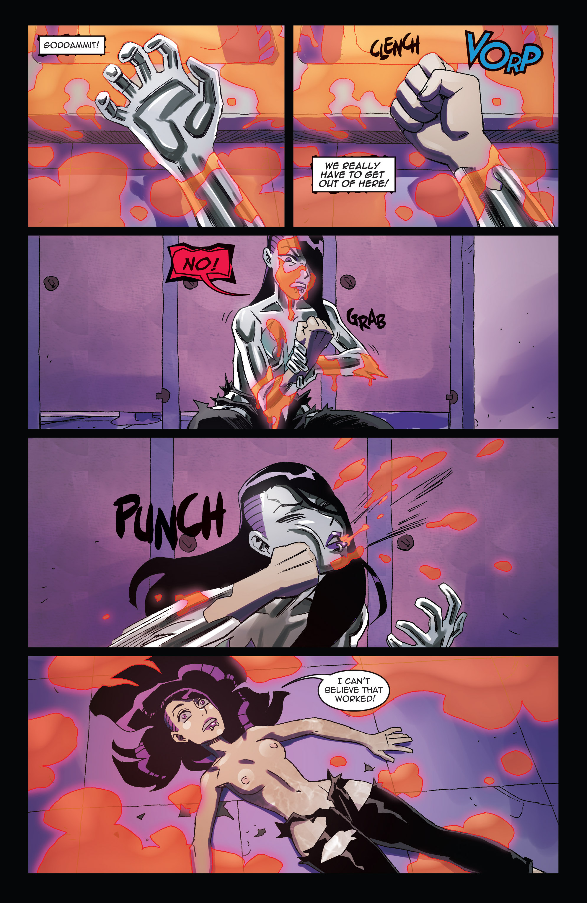 Vampblade Season 2 (2017) issue 2 - Page 16