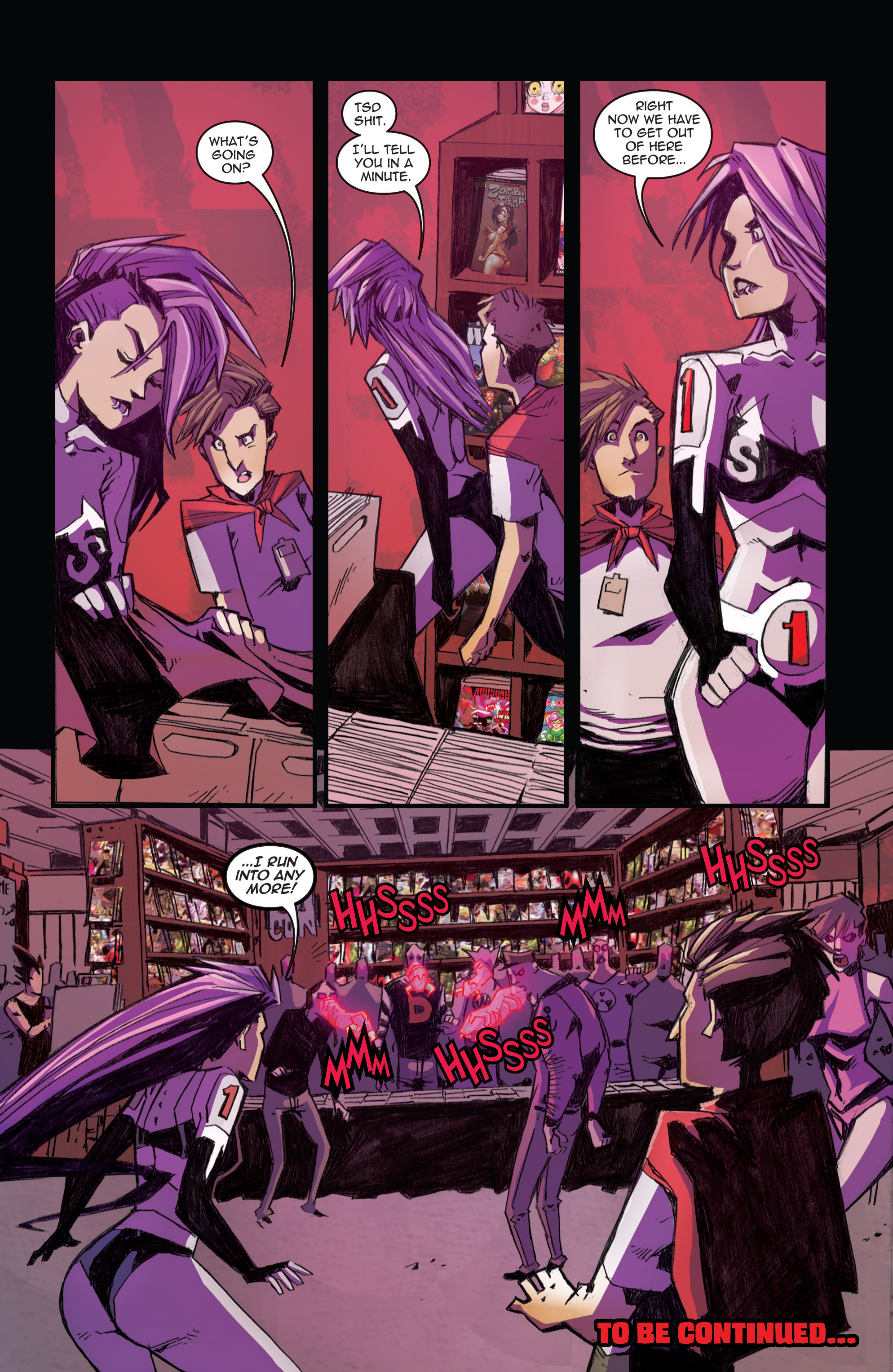 Vampblade Season 2 (2017) issue 2 - Page 23