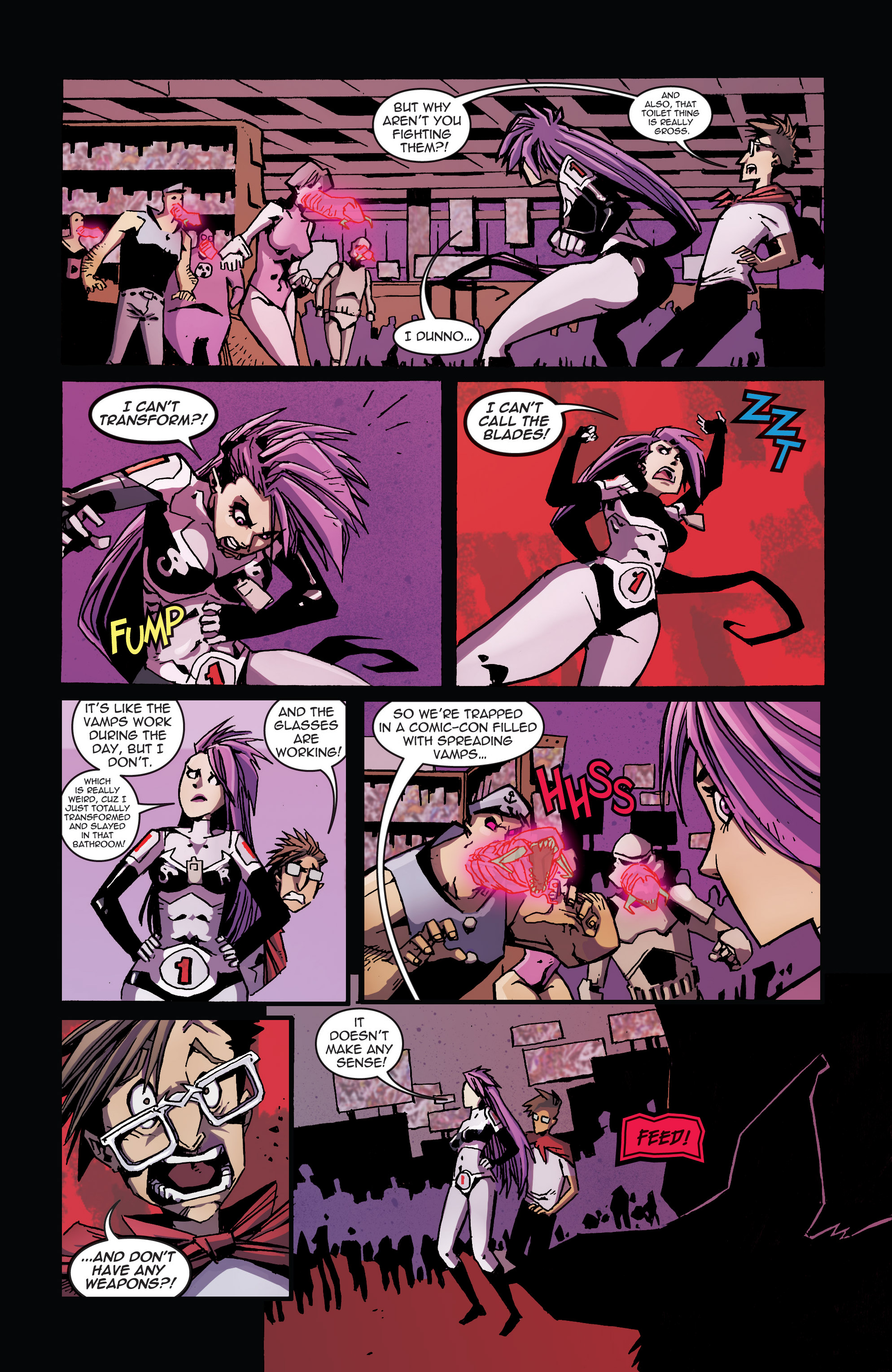 Vampblade Season 2 (2017) issue 3 - Page 6