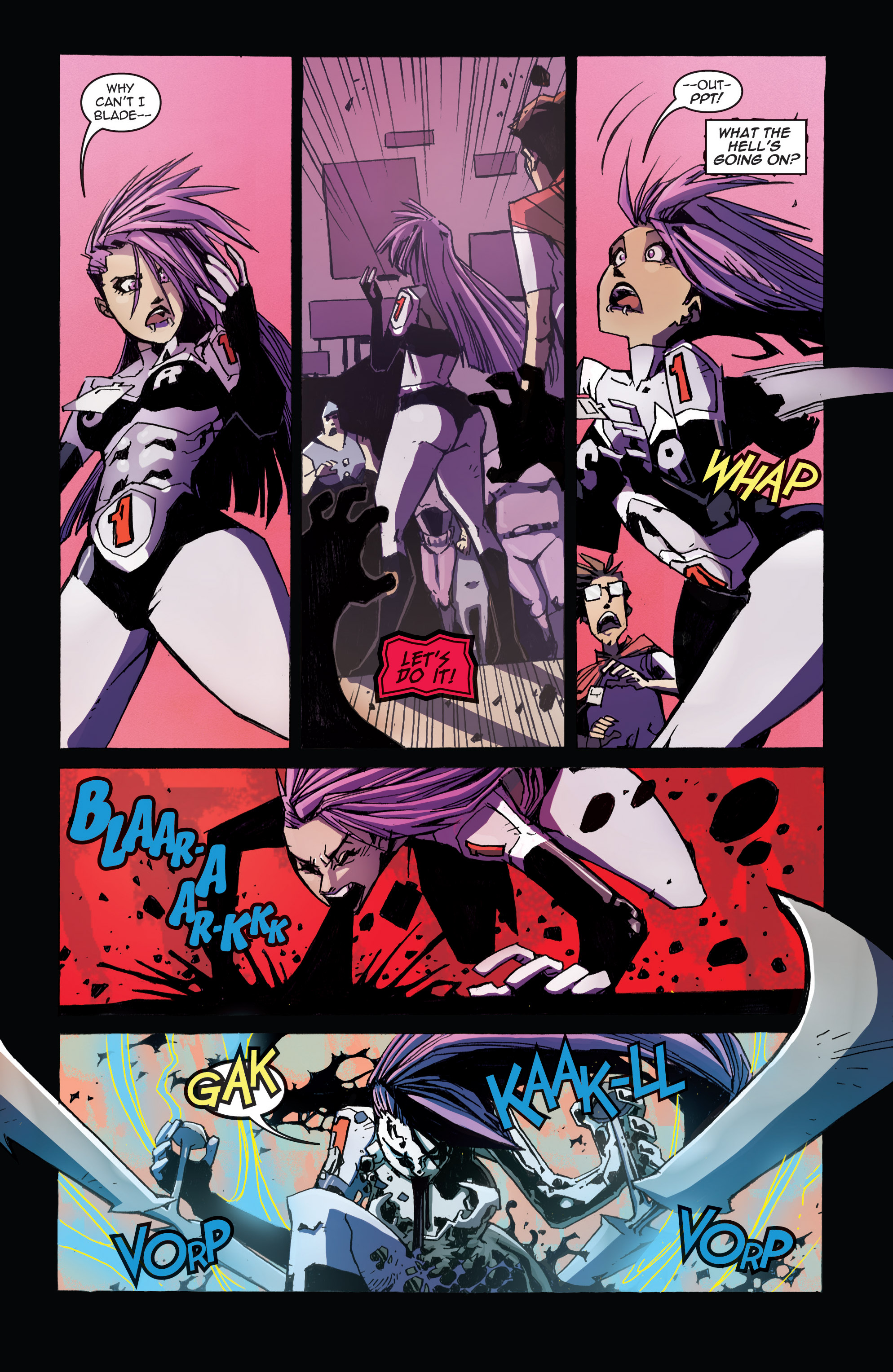 Vampblade Season 2 (2017) issue 3 - Page 7