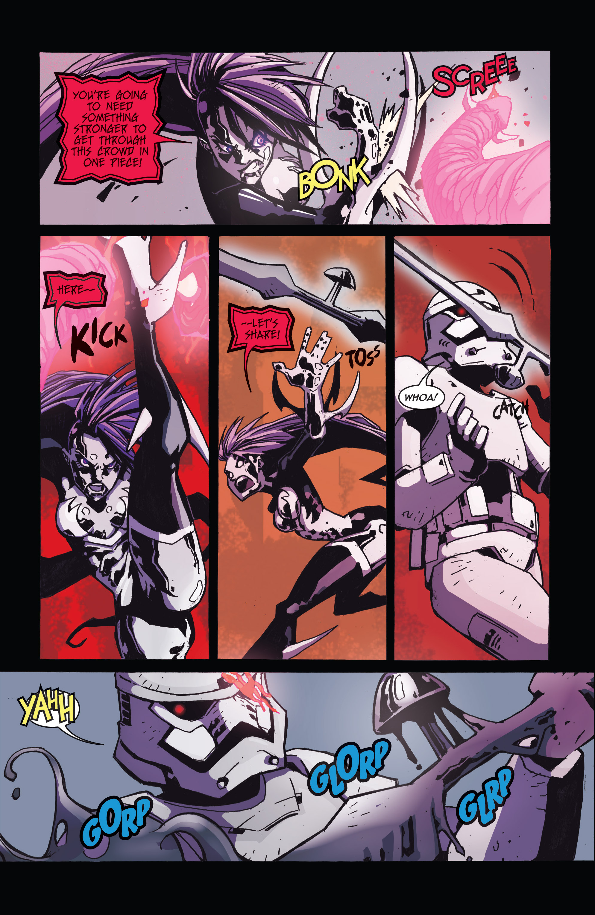 Vampblade Season 2 (2017) issue 3 - Page 13