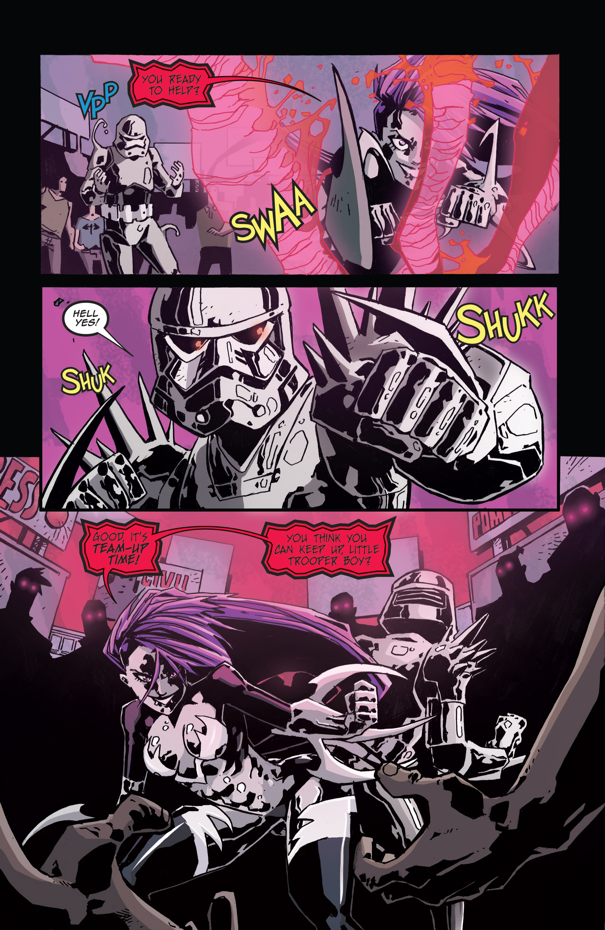 Vampblade Season 2 (2017) issue 3 - Page 14