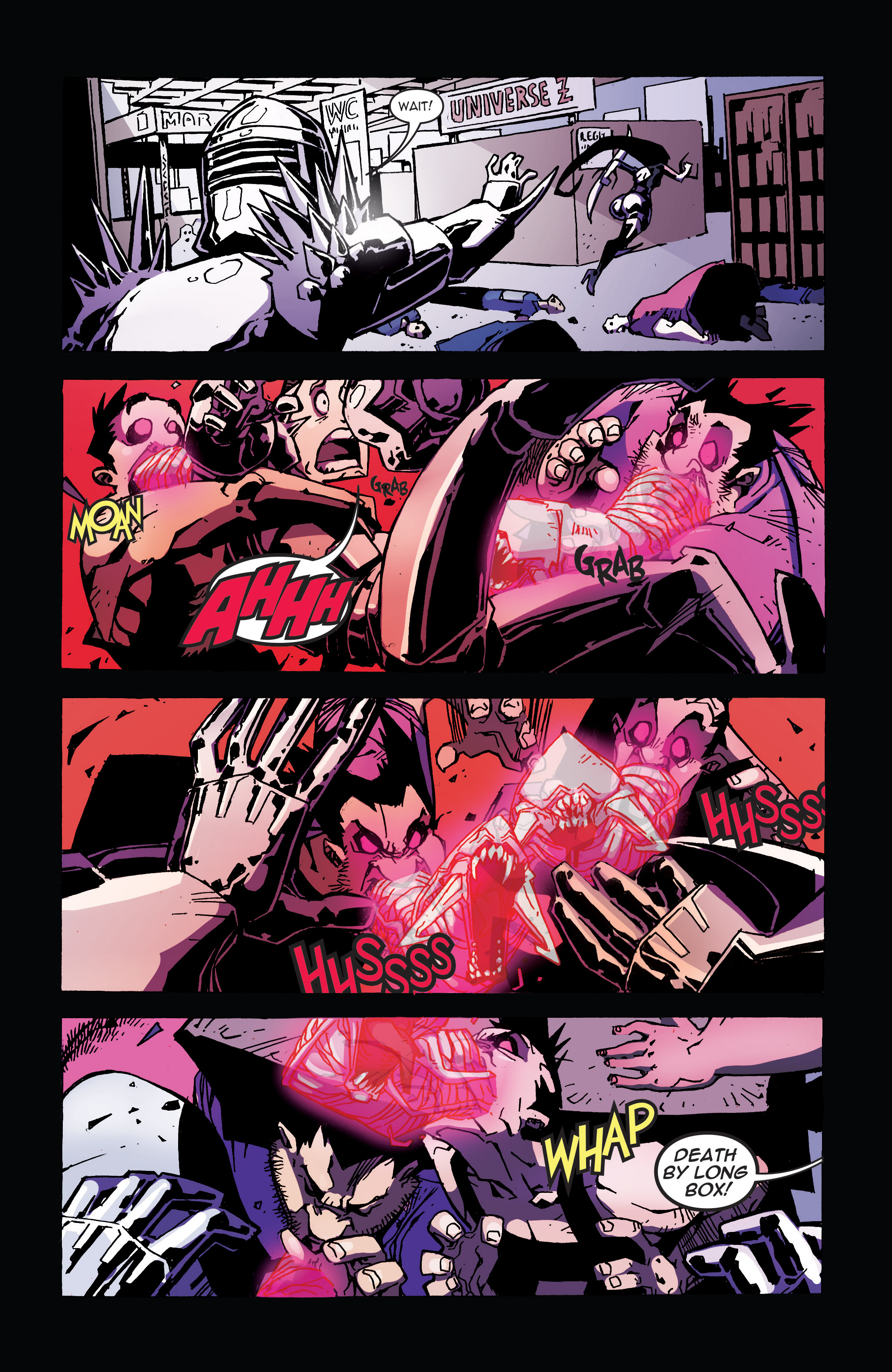 Vampblade Season 2 (2017) issue 3 - Page 17