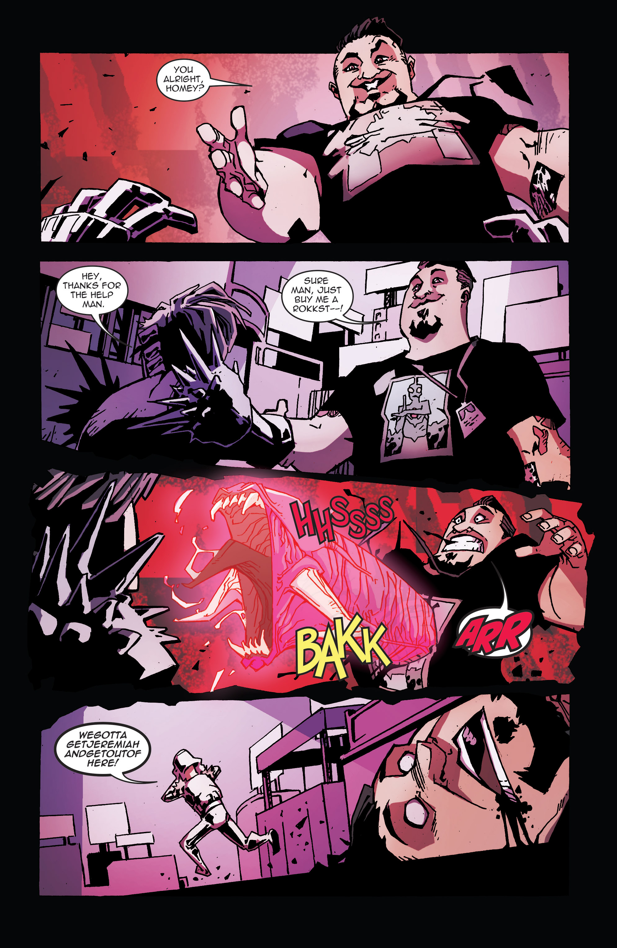 Vampblade Season 2 (2017) issue 3 - Page 18